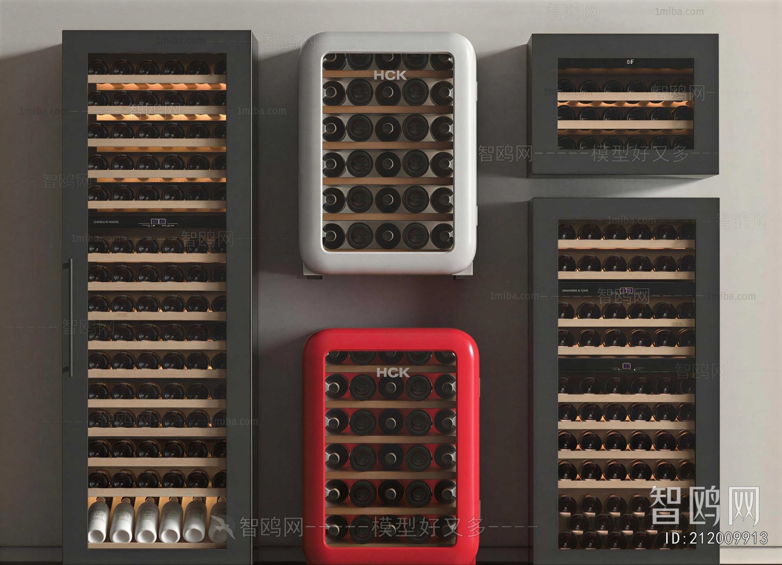 Modern Wine Cabinet