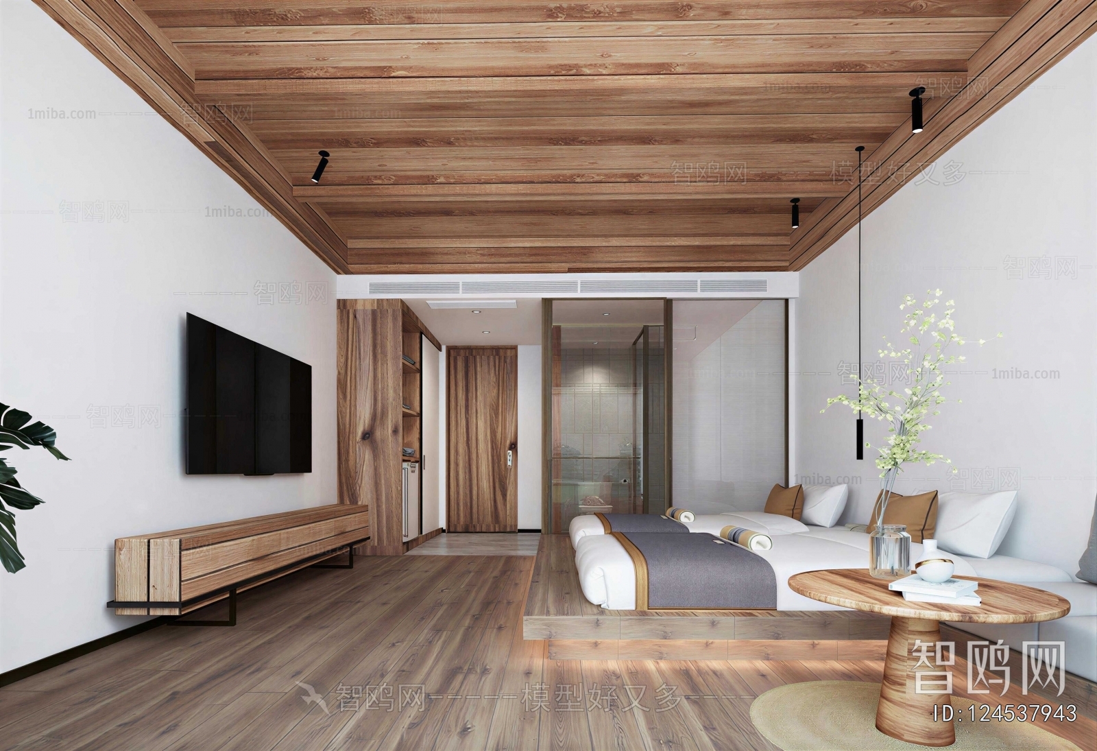 New Chinese Style Guest Room