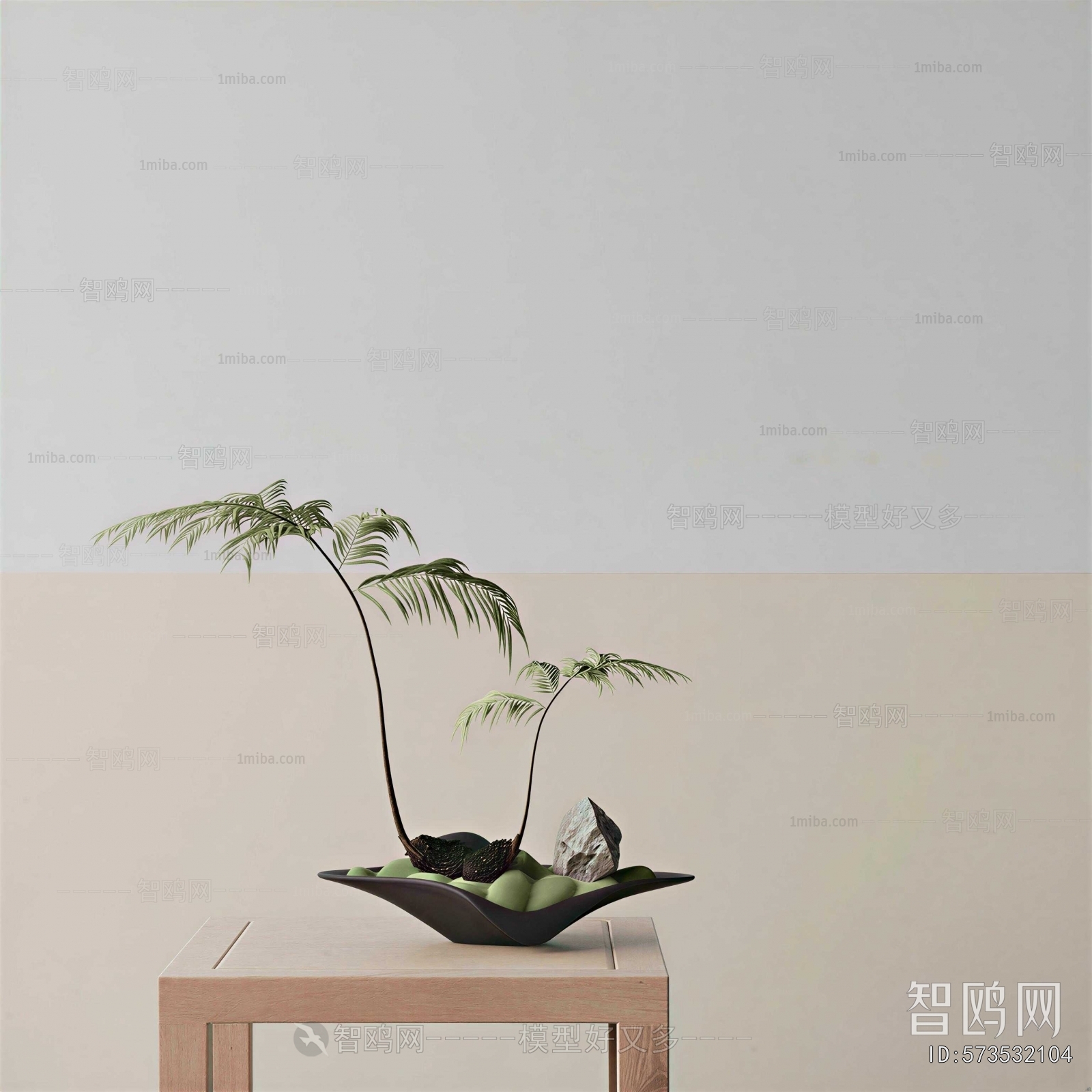 New Chinese Style Bonsai
