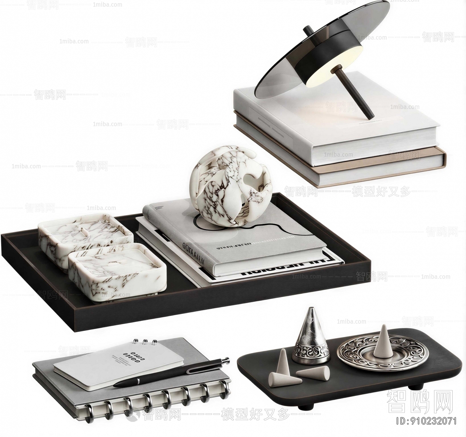Modern Decorative Set