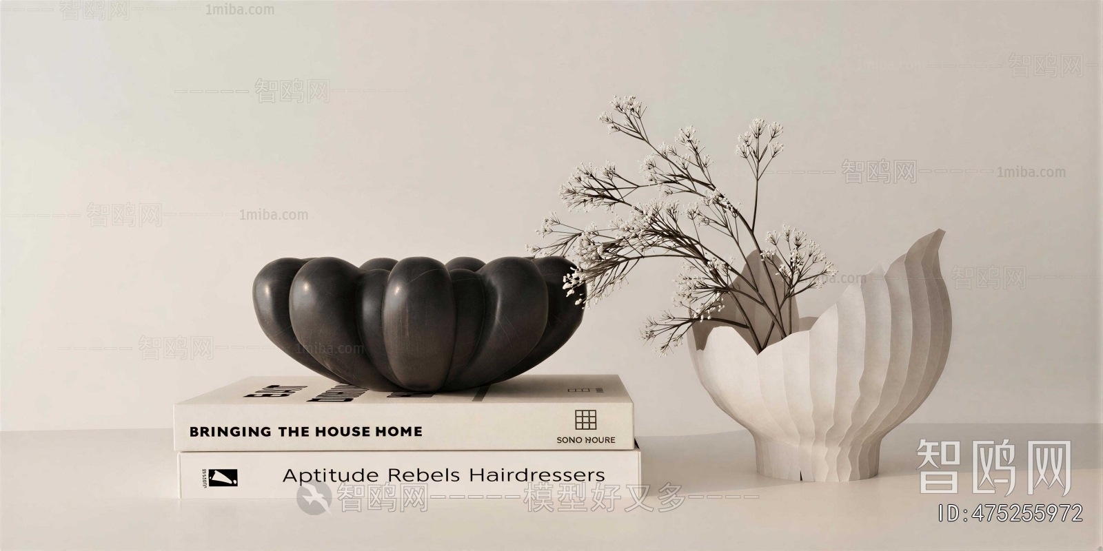 Wabi-sabi Style Flower Arrangement