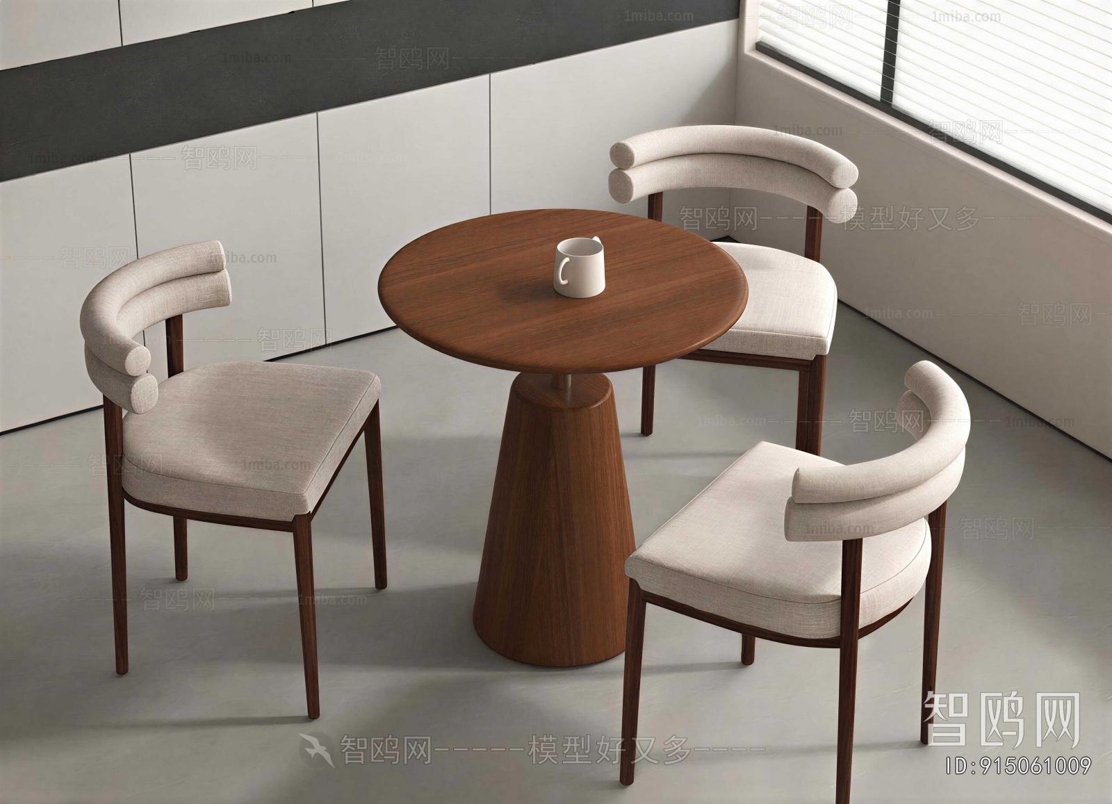 Modern Leisure Table And Chair