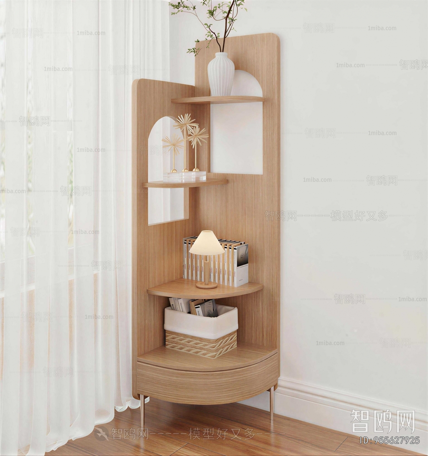 Nordic Style Shelving