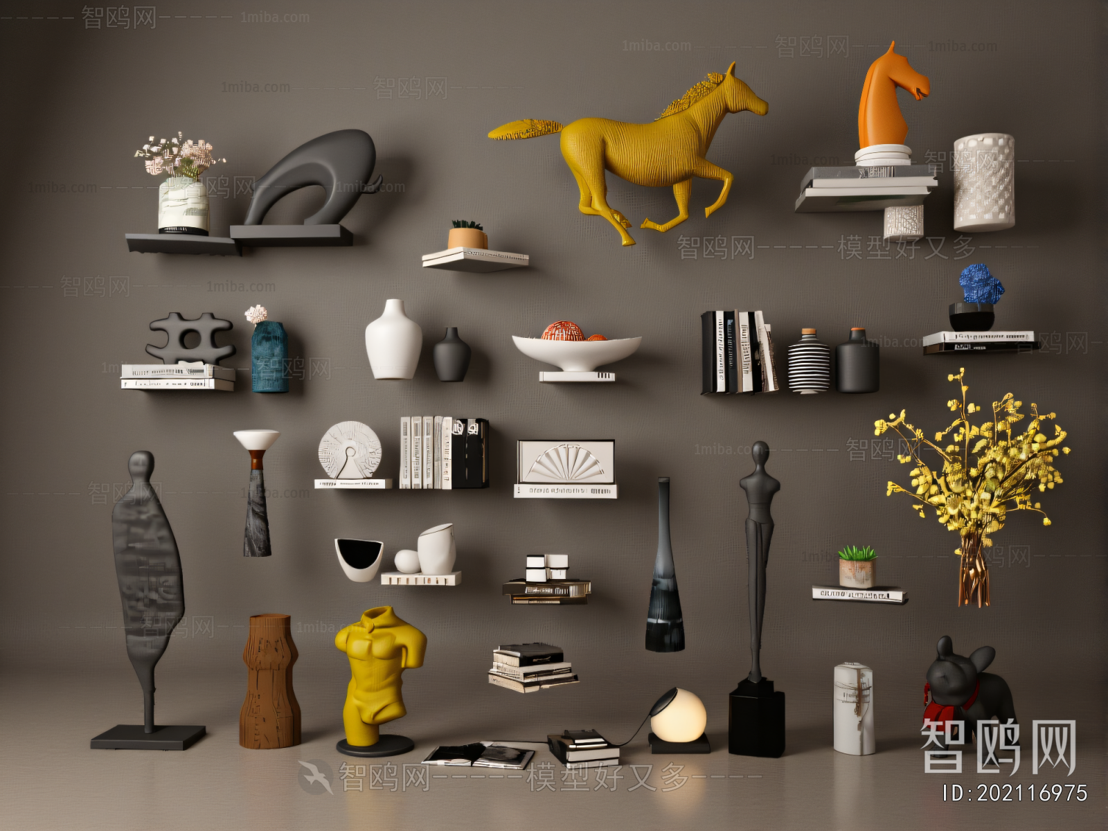 Modern Decorative Set