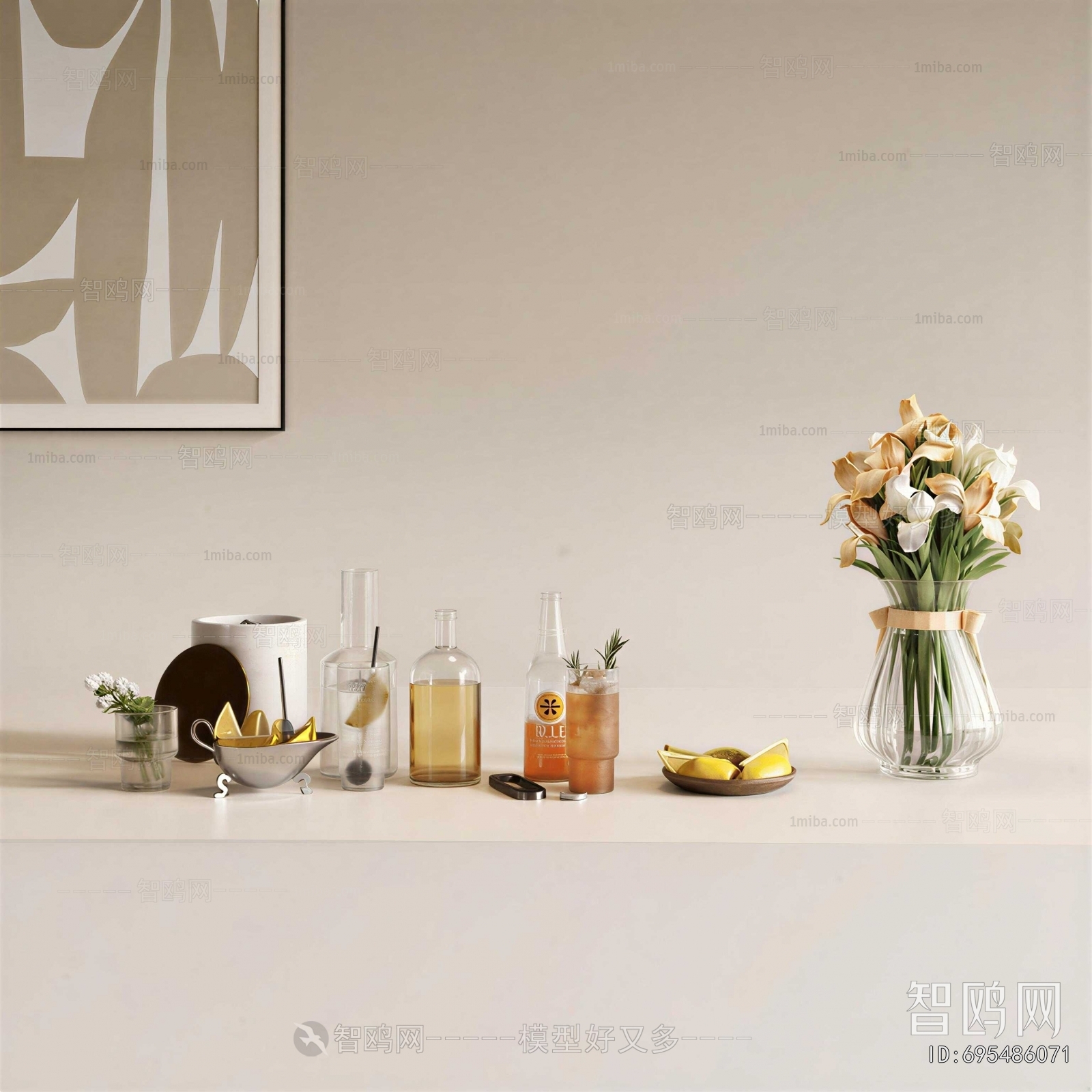 Nordic Style Decorative Set