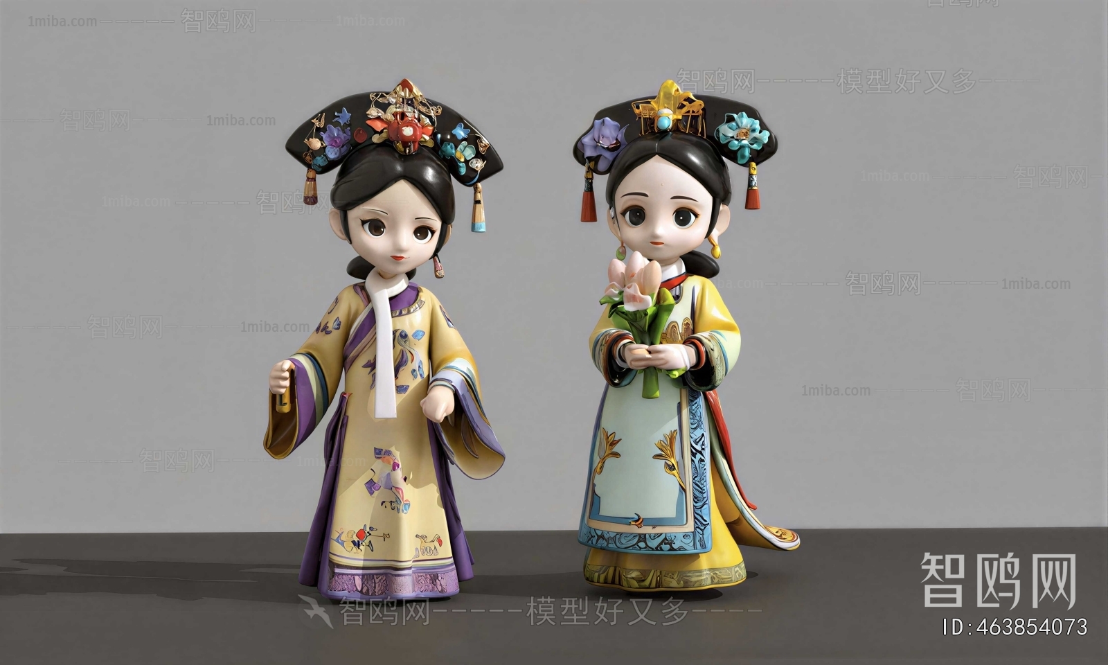 New Chinese Style Sculpture