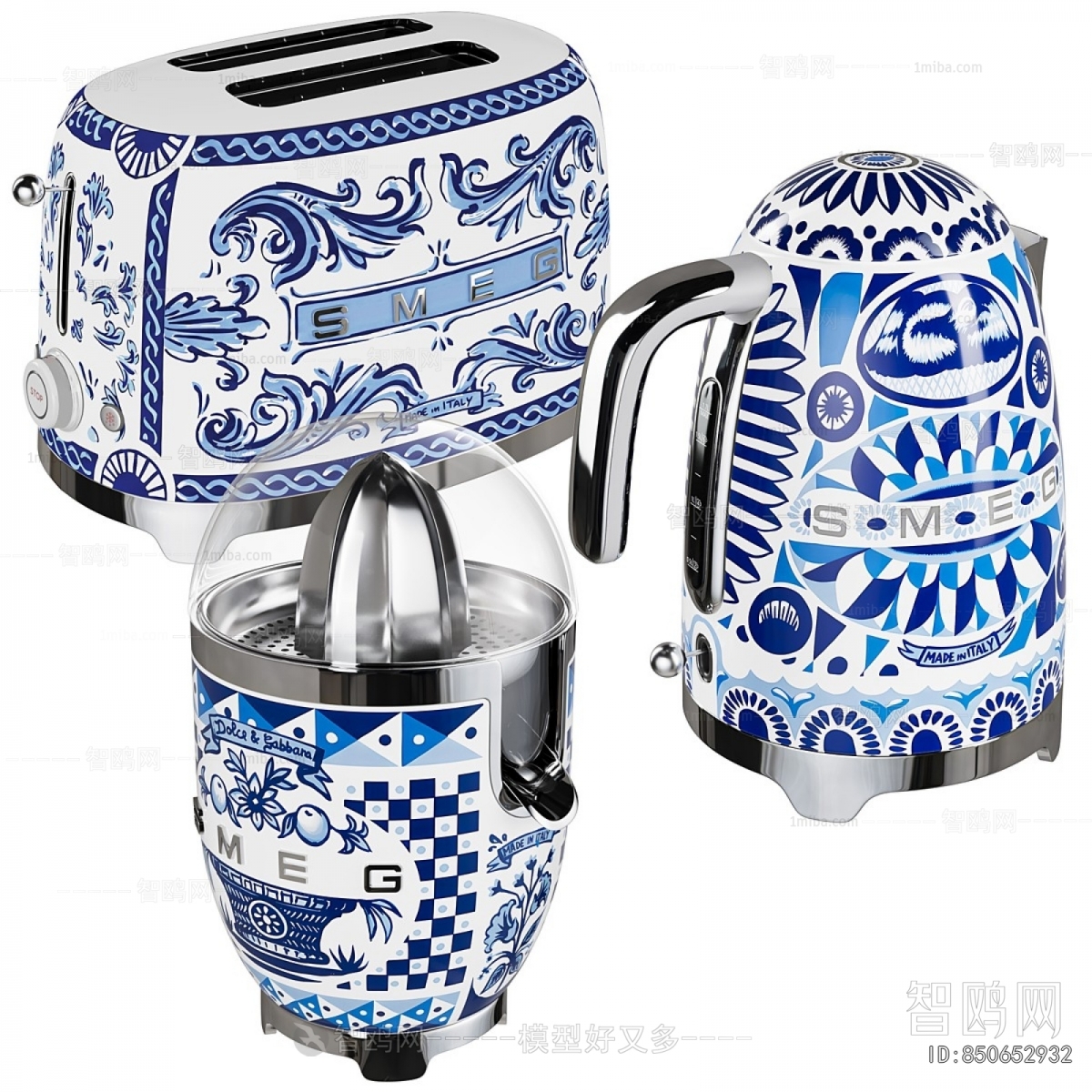 Modern Electric Kitchen Appliances