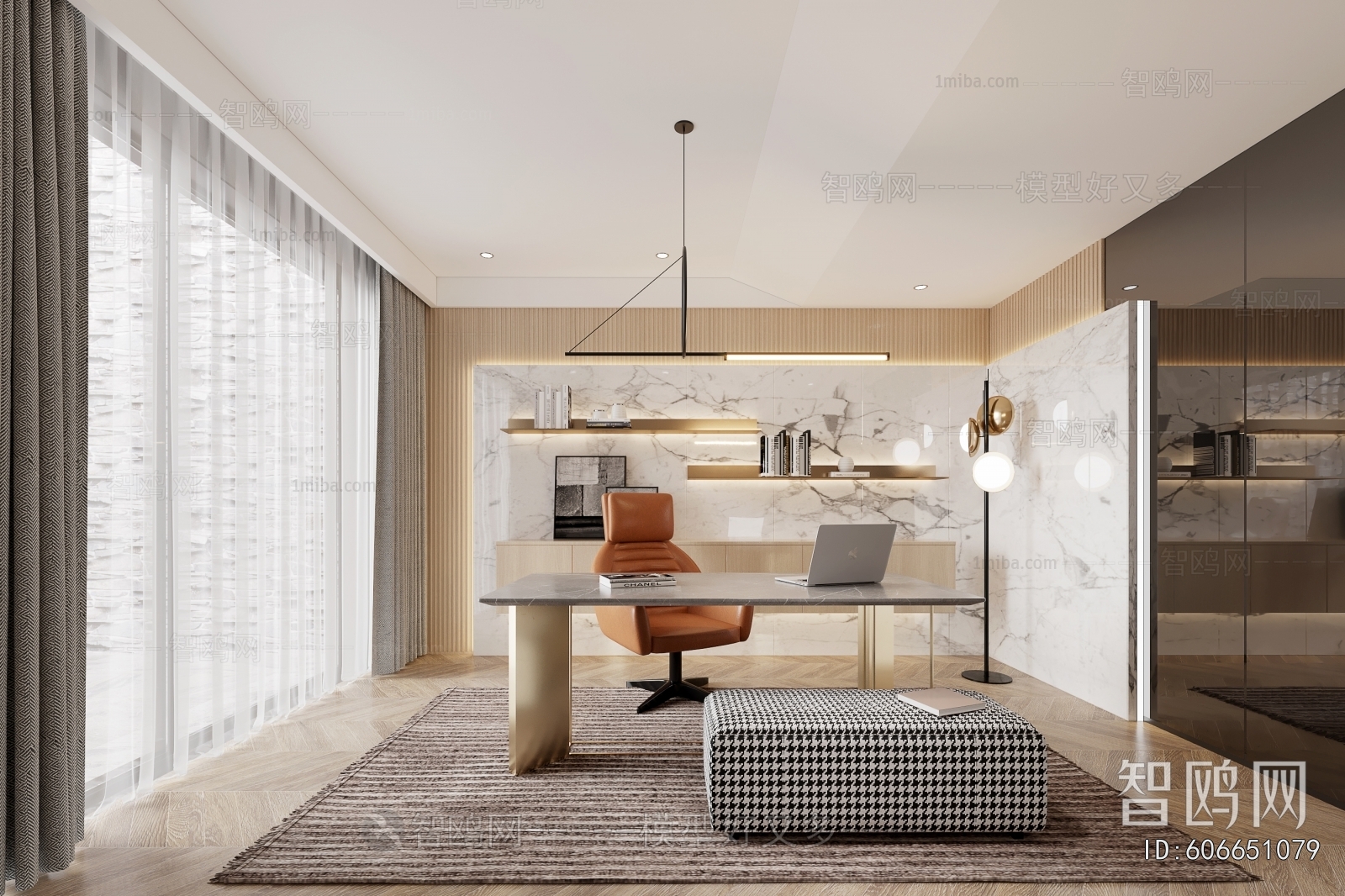 Modern Study Space