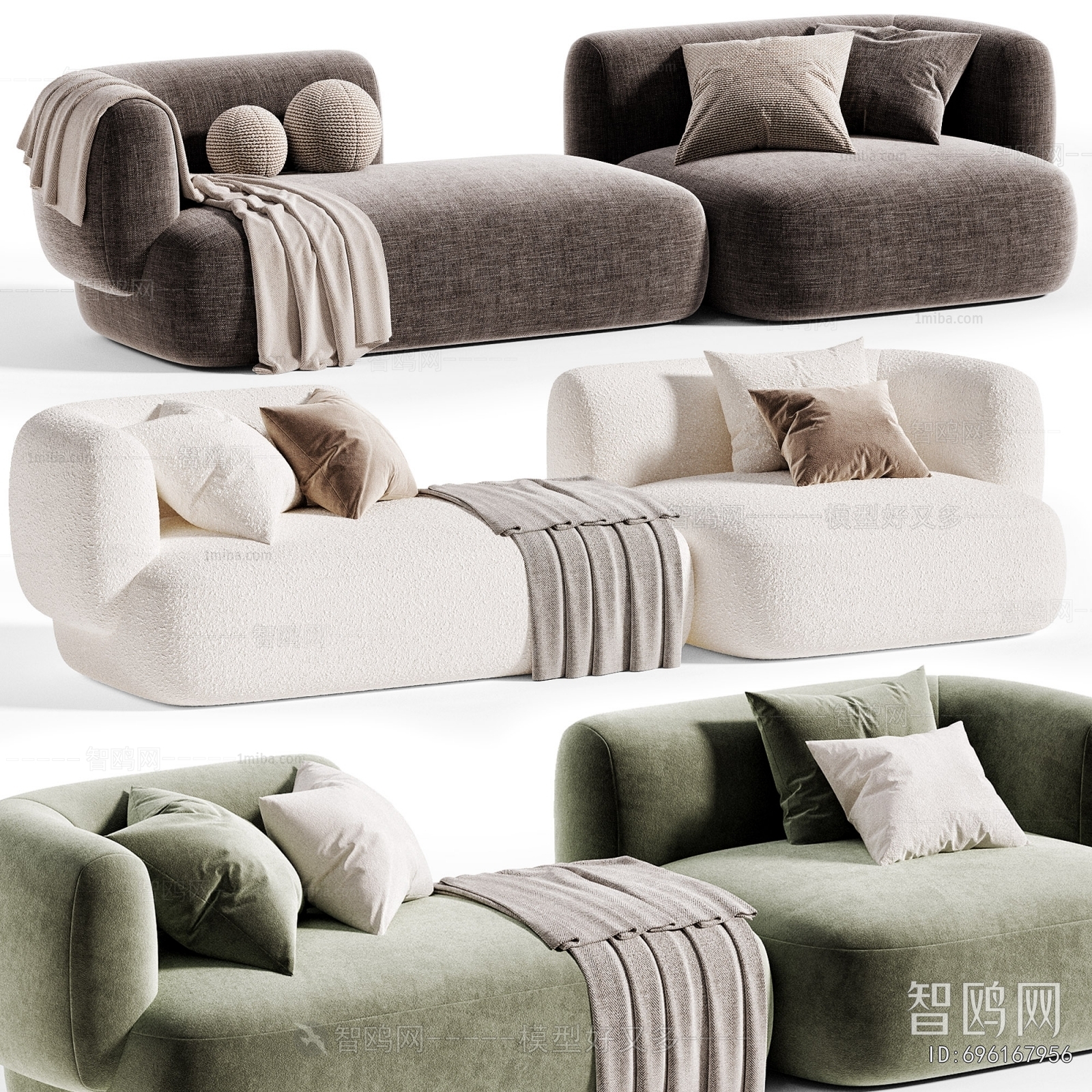 Modern Corner Sofa