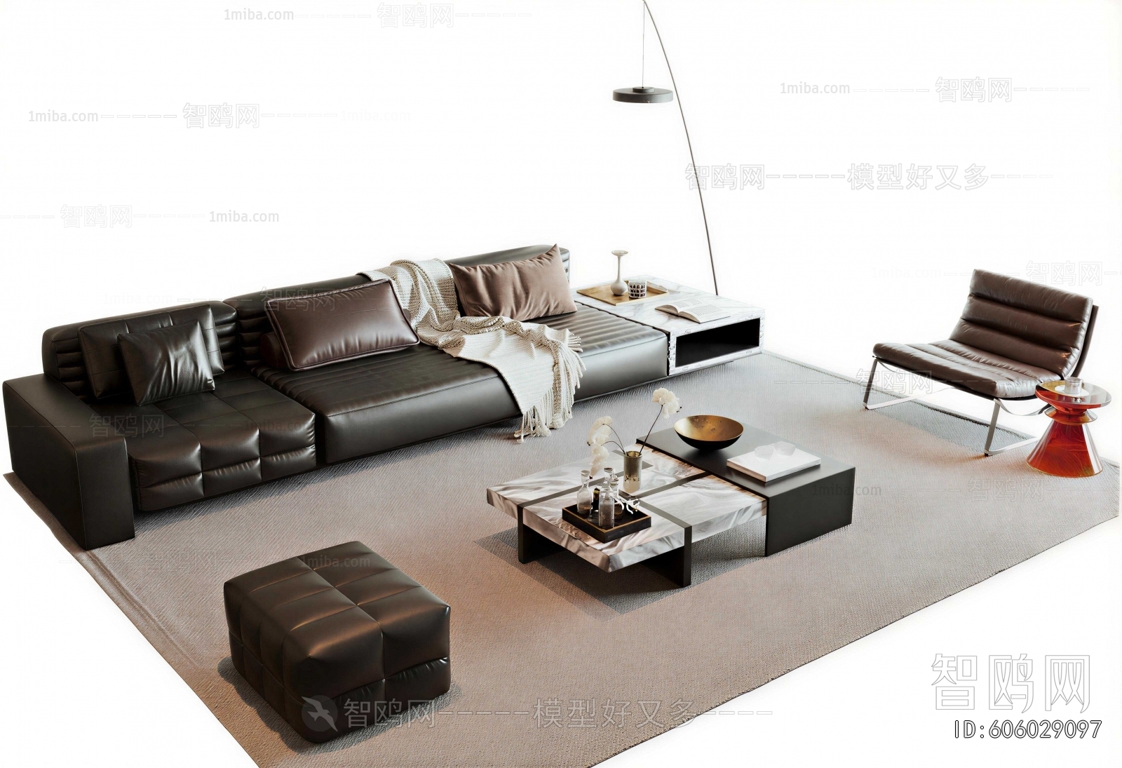 Modern Sofa Combination