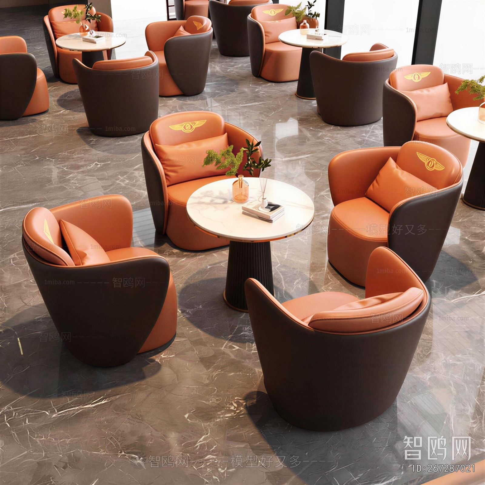 Modern Leisure Table And Chair