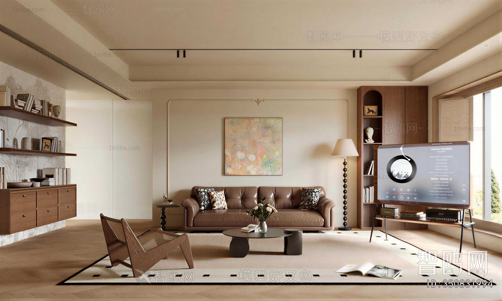 French Style A Living Room