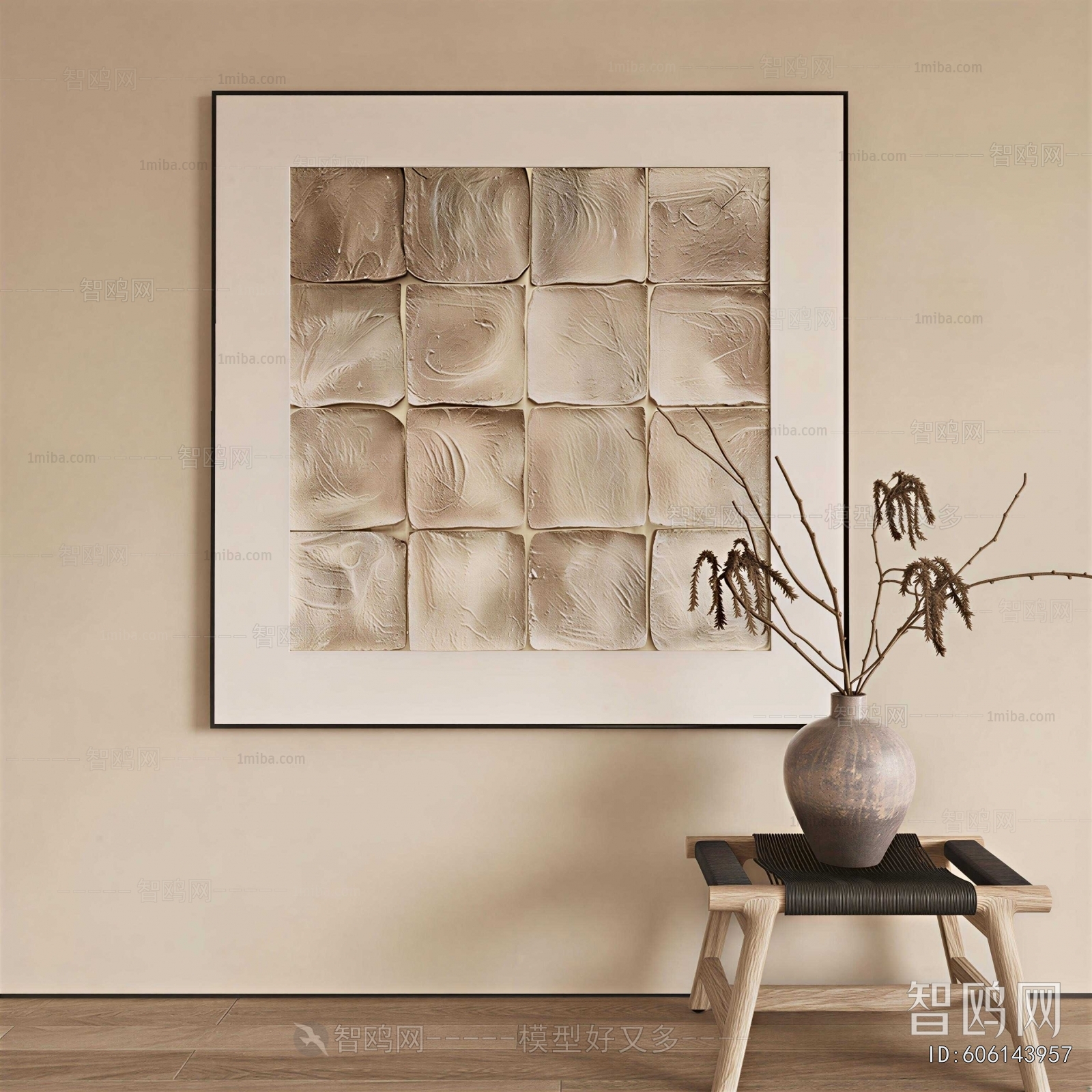 Wabi-sabi Style Painting