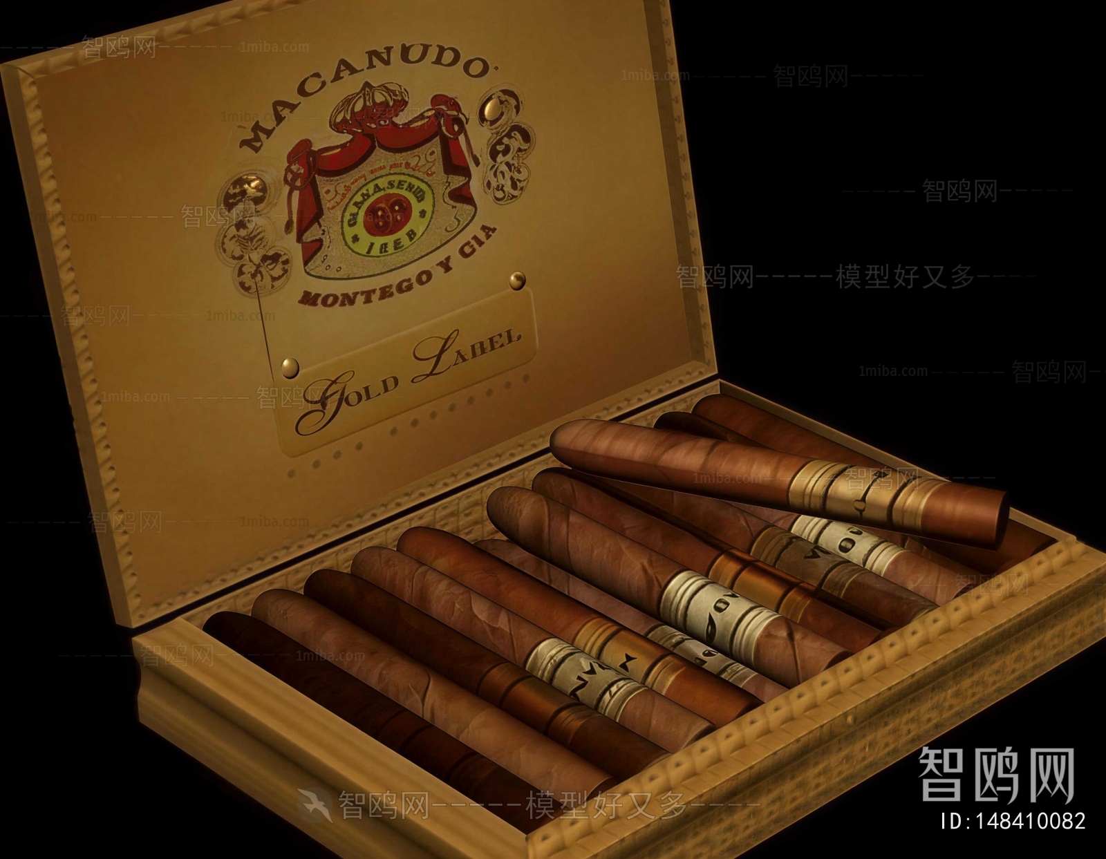 Modern Cigarette Tea