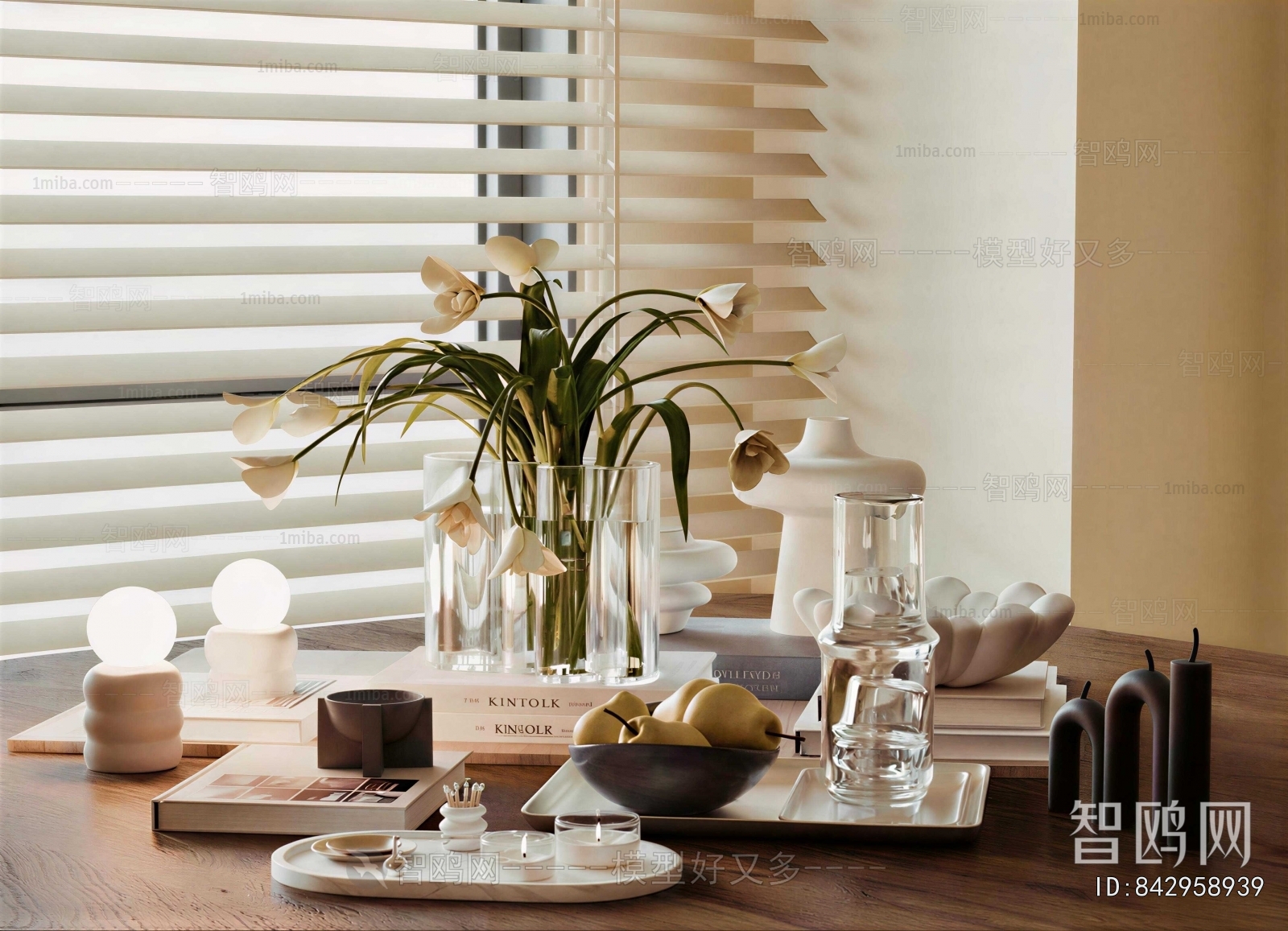 Wabi-sabi Style Decorative Set