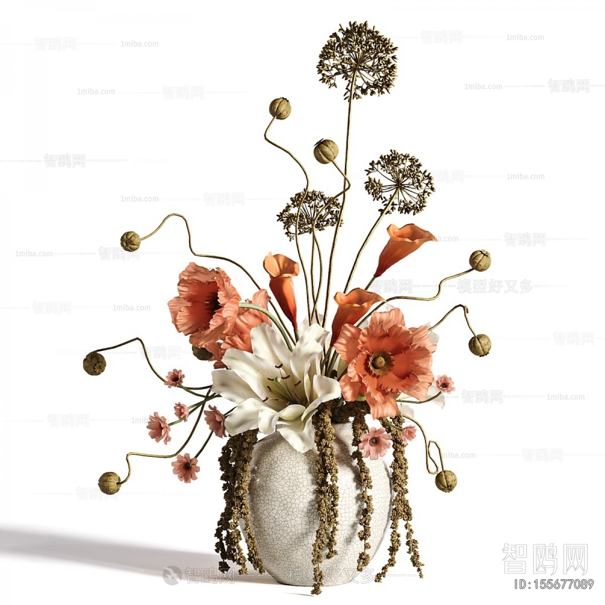 Modern Flower Arrangement