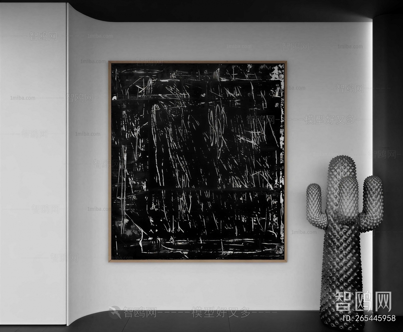 Wabi-sabi Style Painting