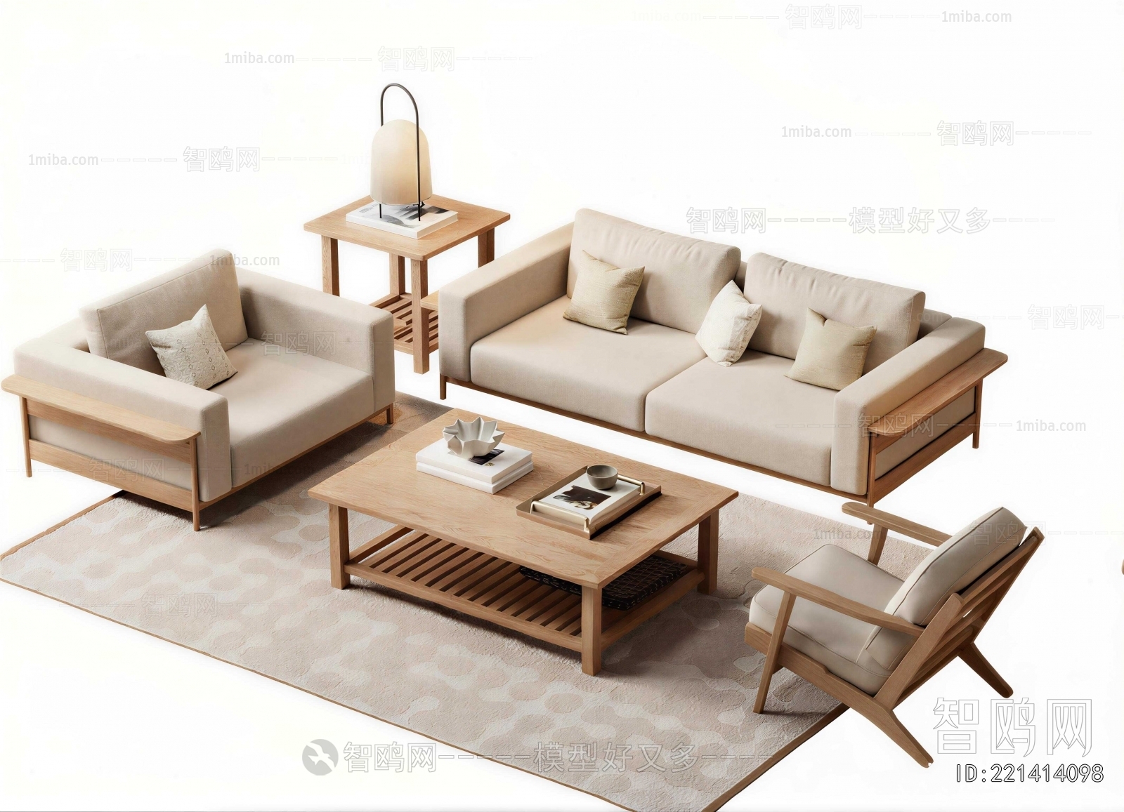 Japanese Style Sofa Combination