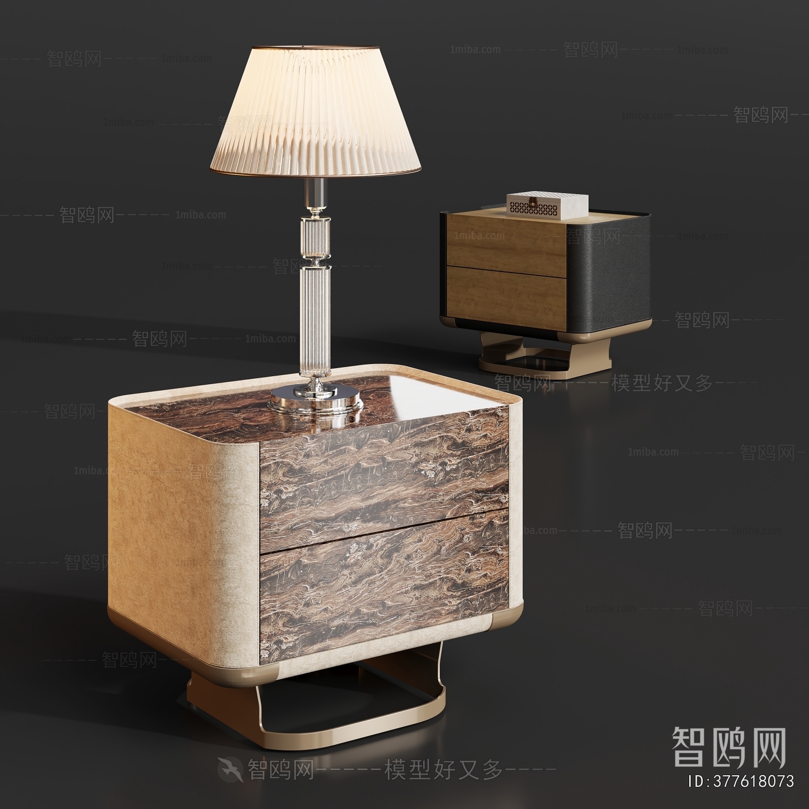 Modern Bedside Cupboard