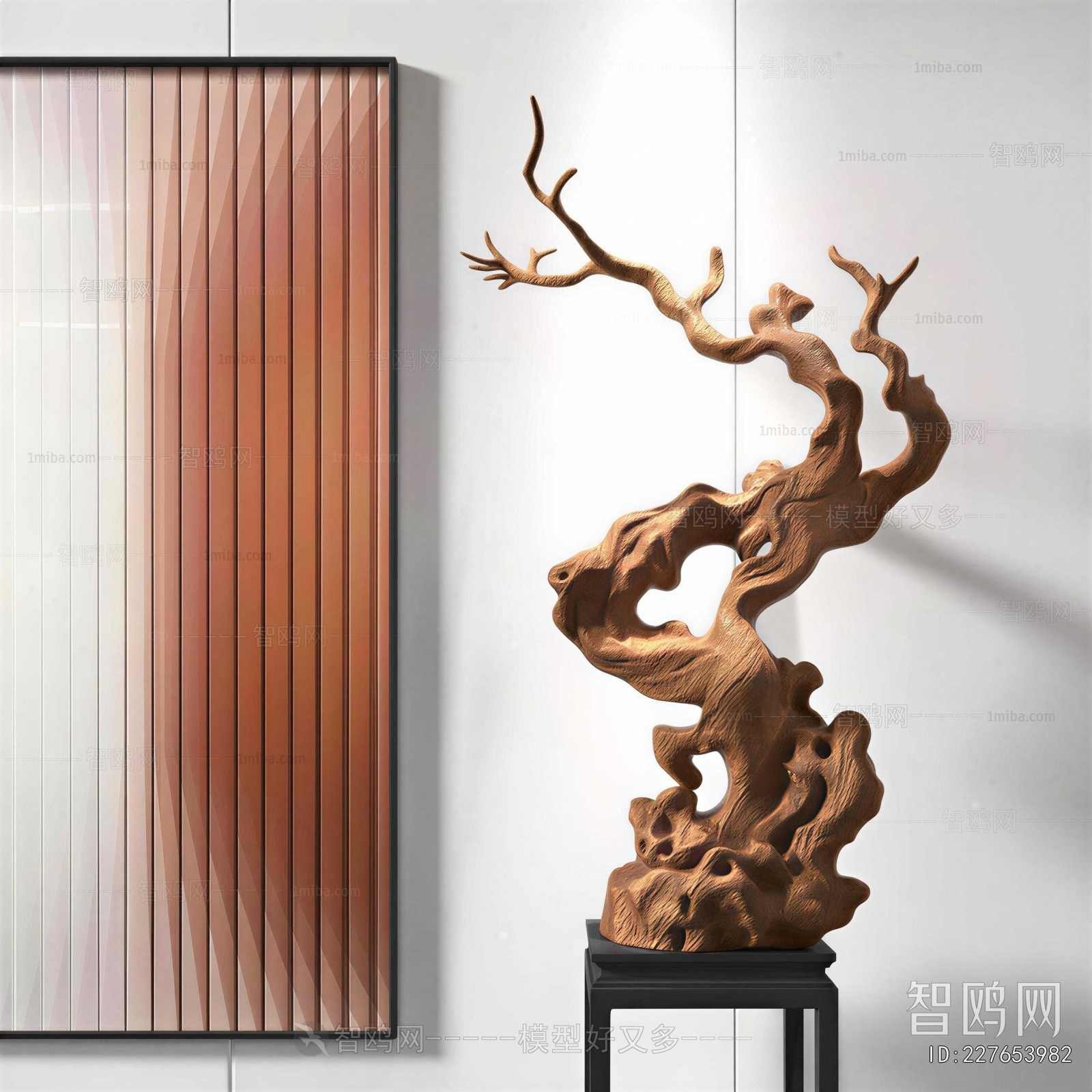 New Chinese Style Sculpture