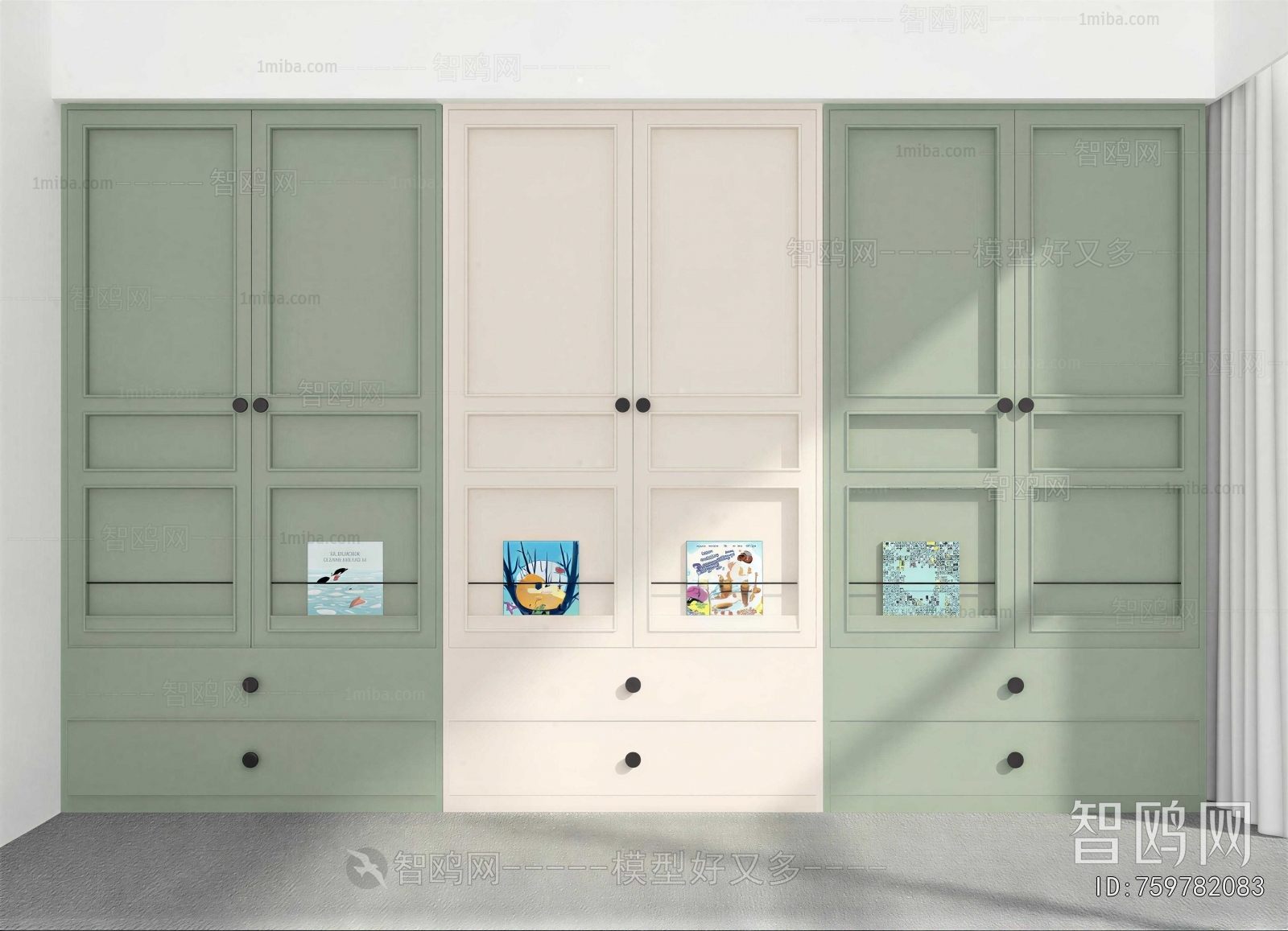 Modern The Wardrobe