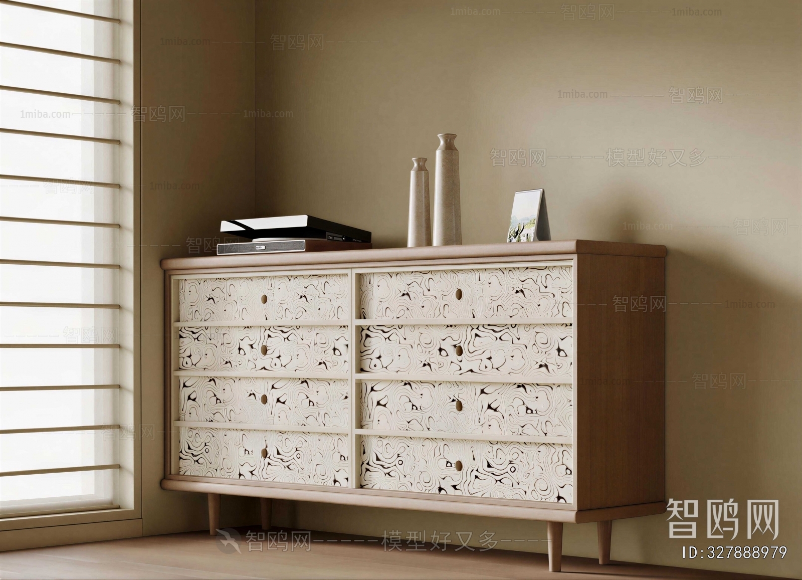 Modern Entrance Cabinet