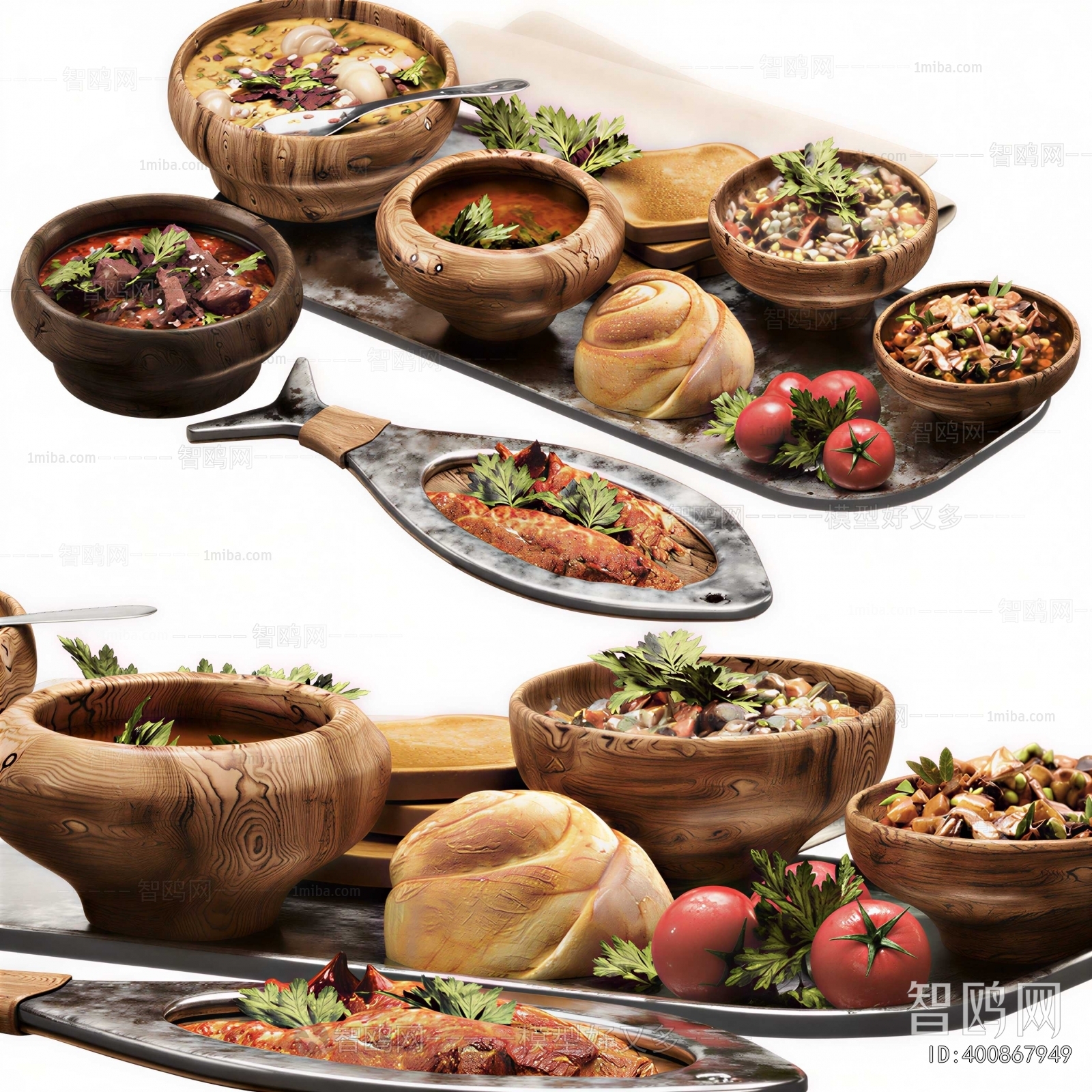 European Style Food