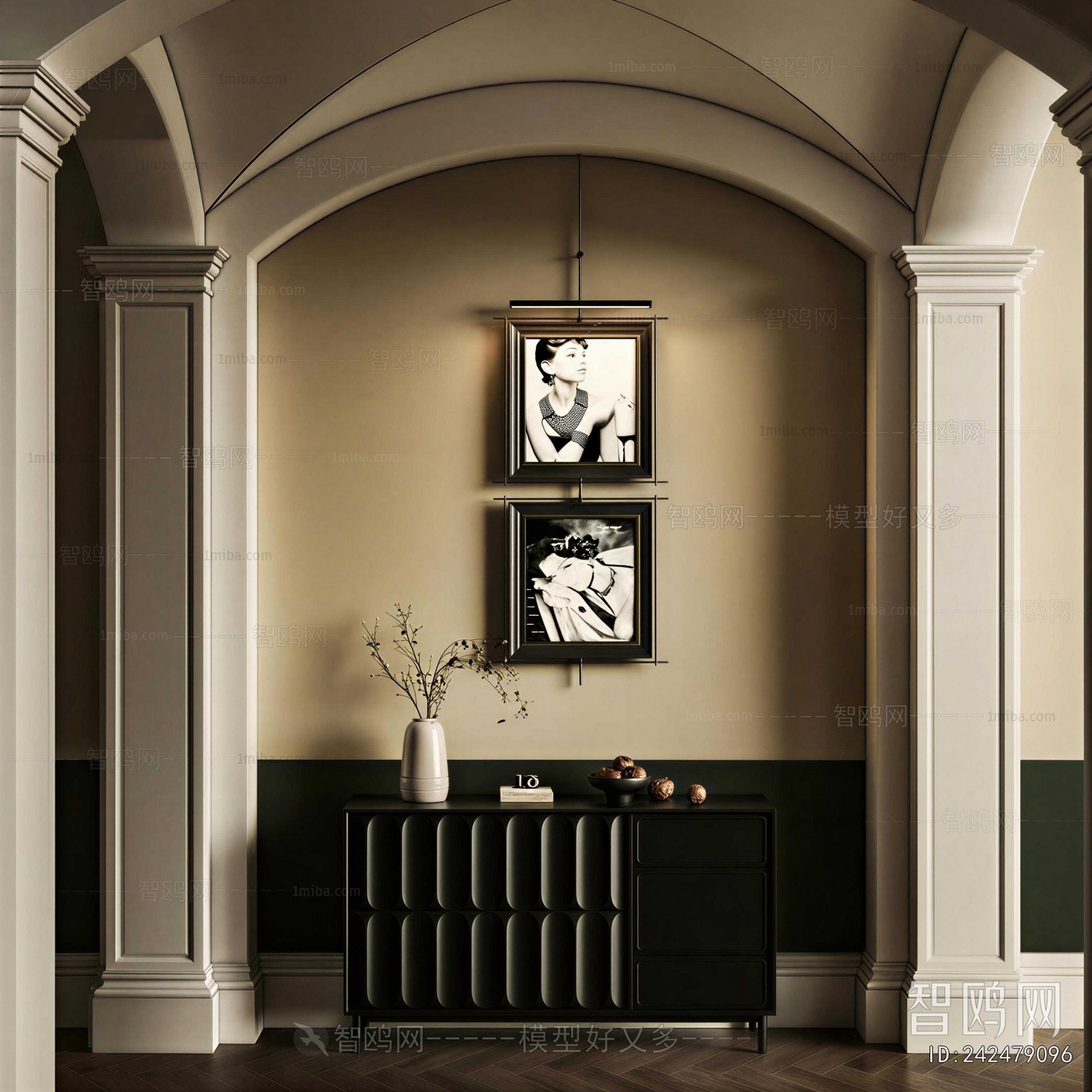 French Style Painting