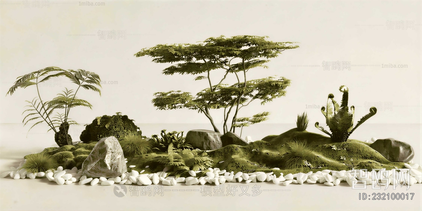 New Chinese Style Plant Landscaping