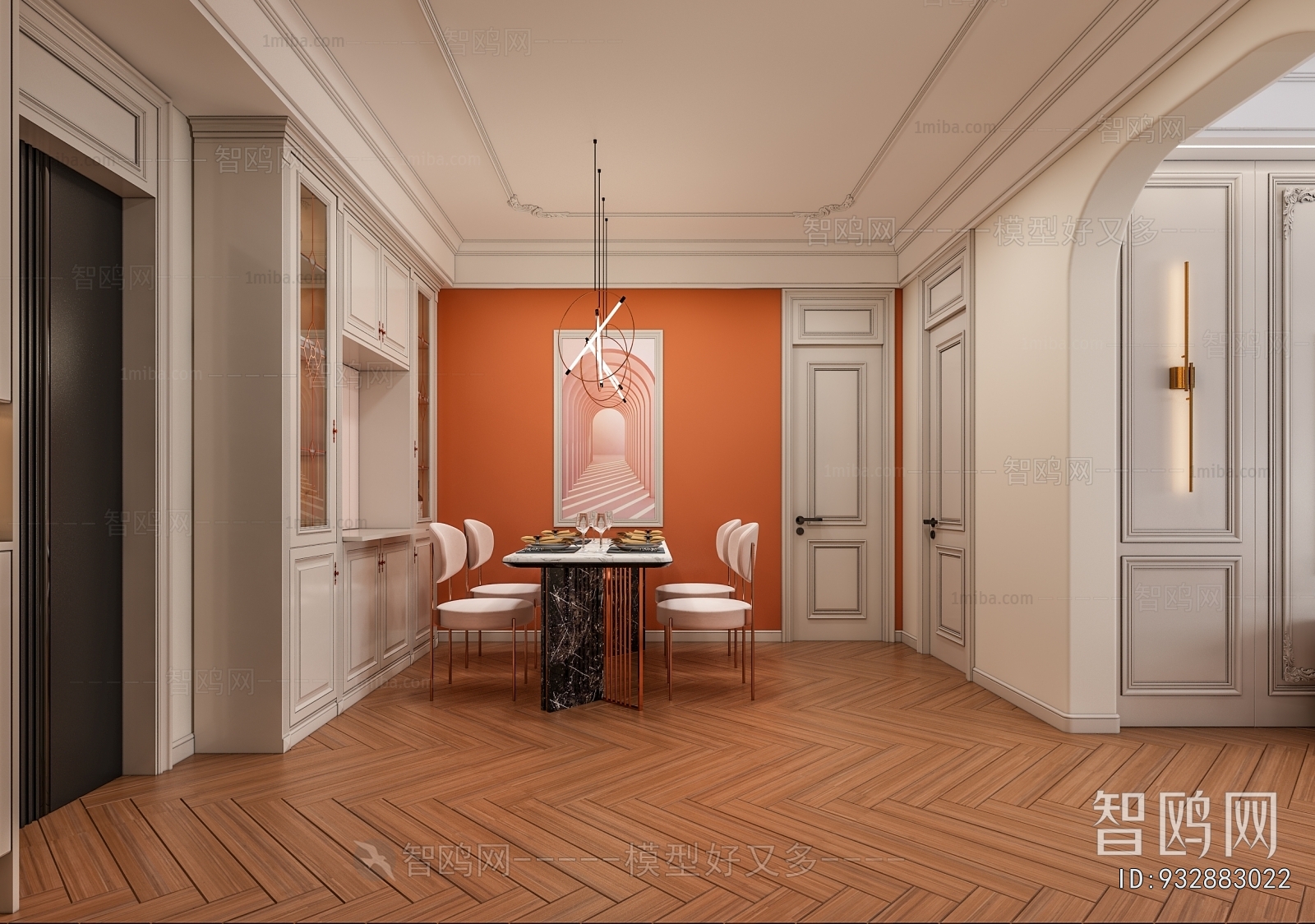 French Style A Living Room