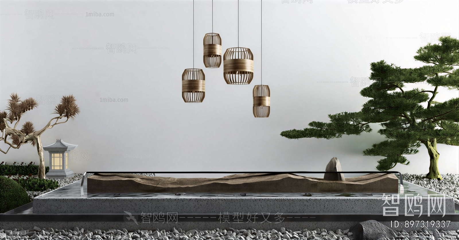New Chinese Style Garden