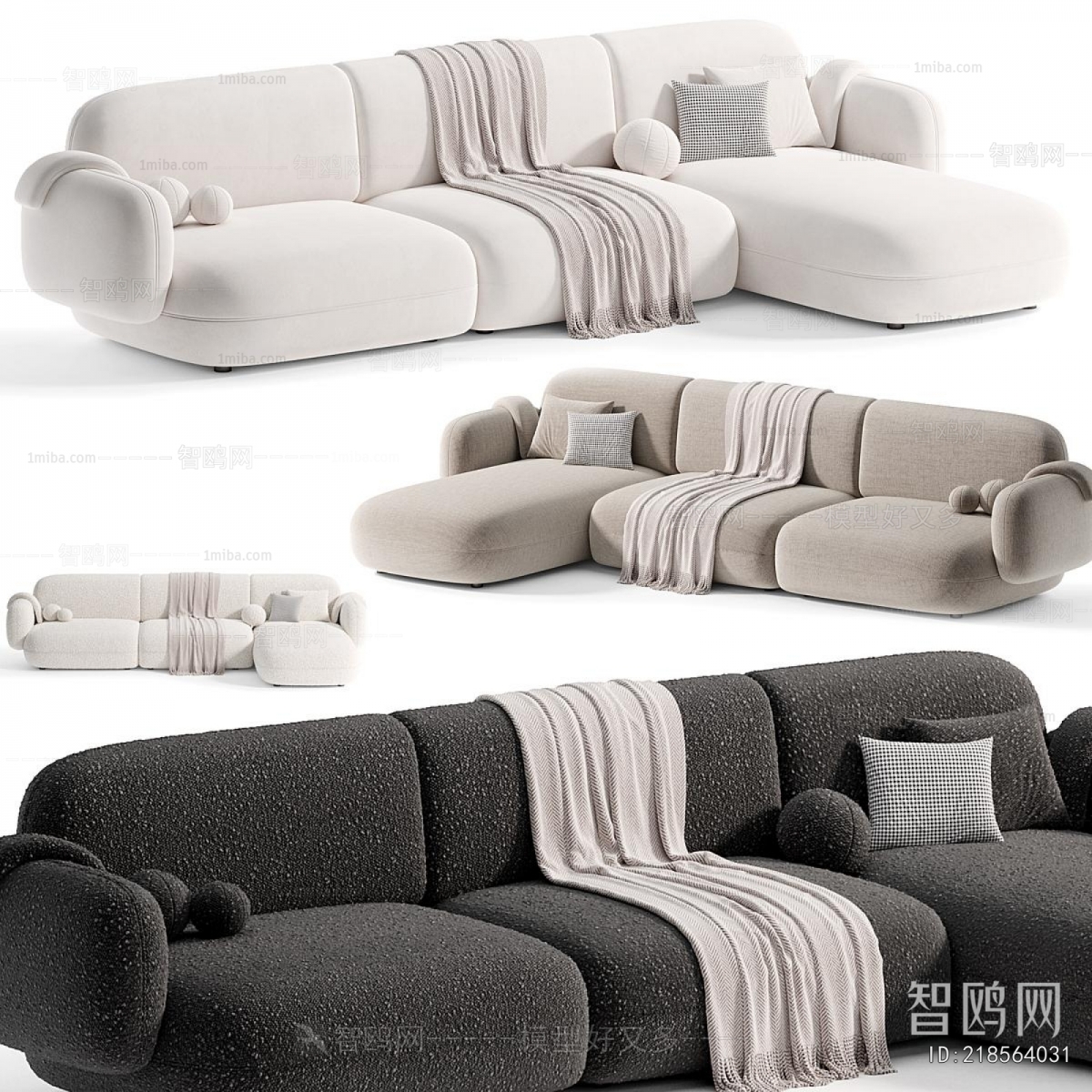 Modern Corner Sofa