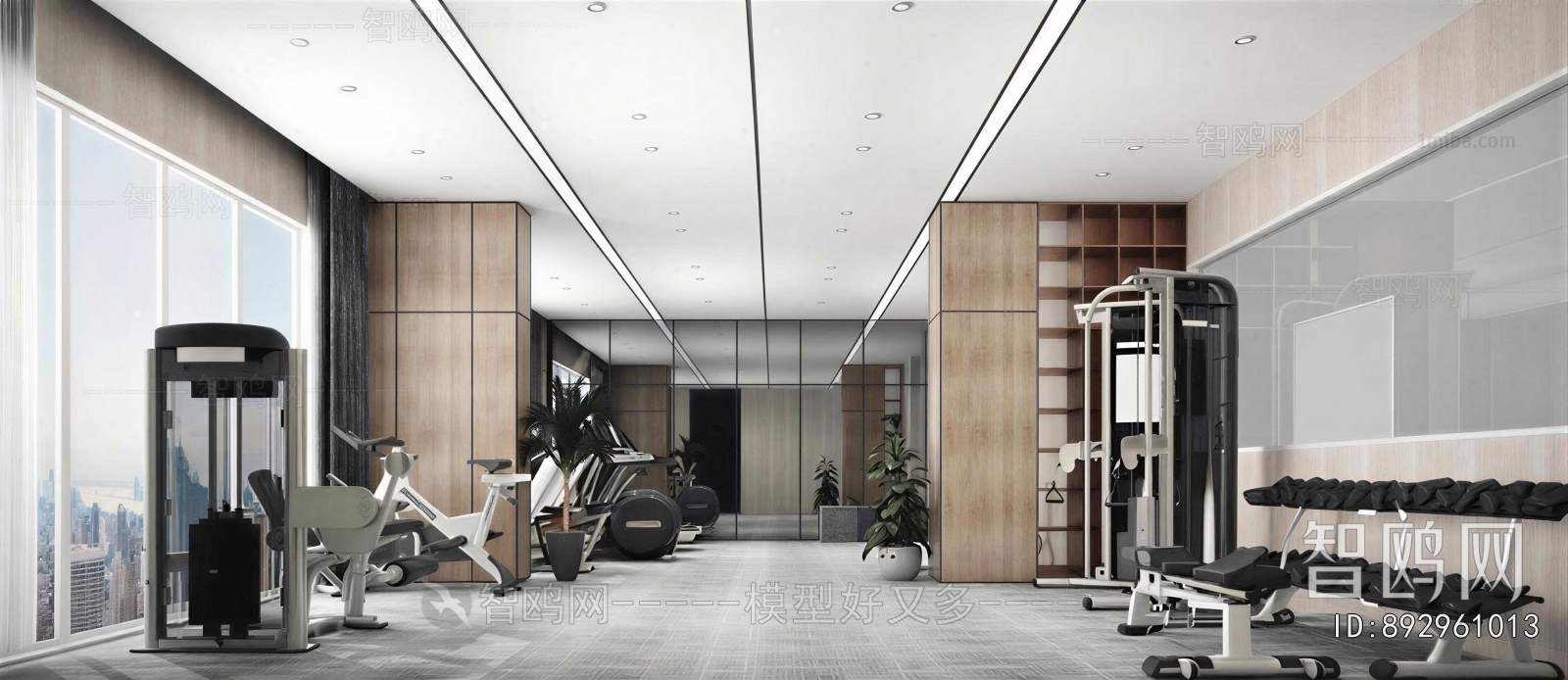 Modern Gym