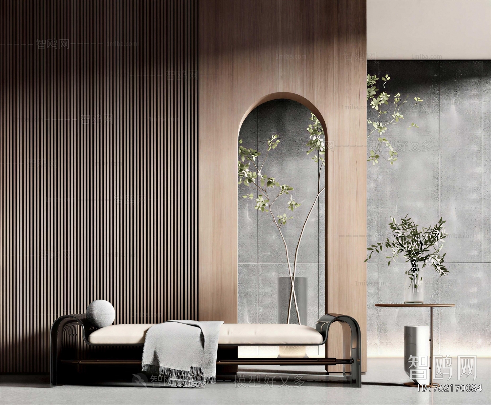 Modern Bench