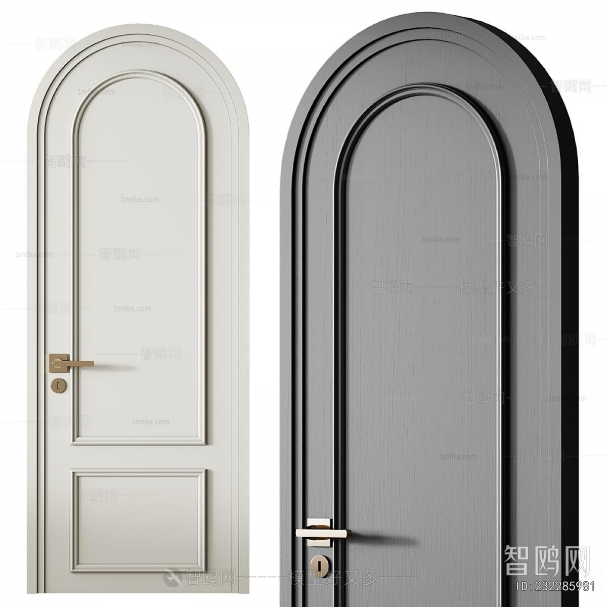 French Style Single Door