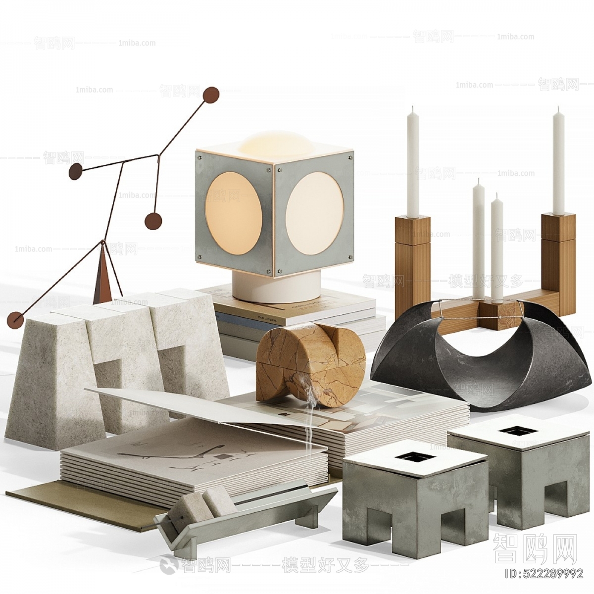 Modern Decorative Set