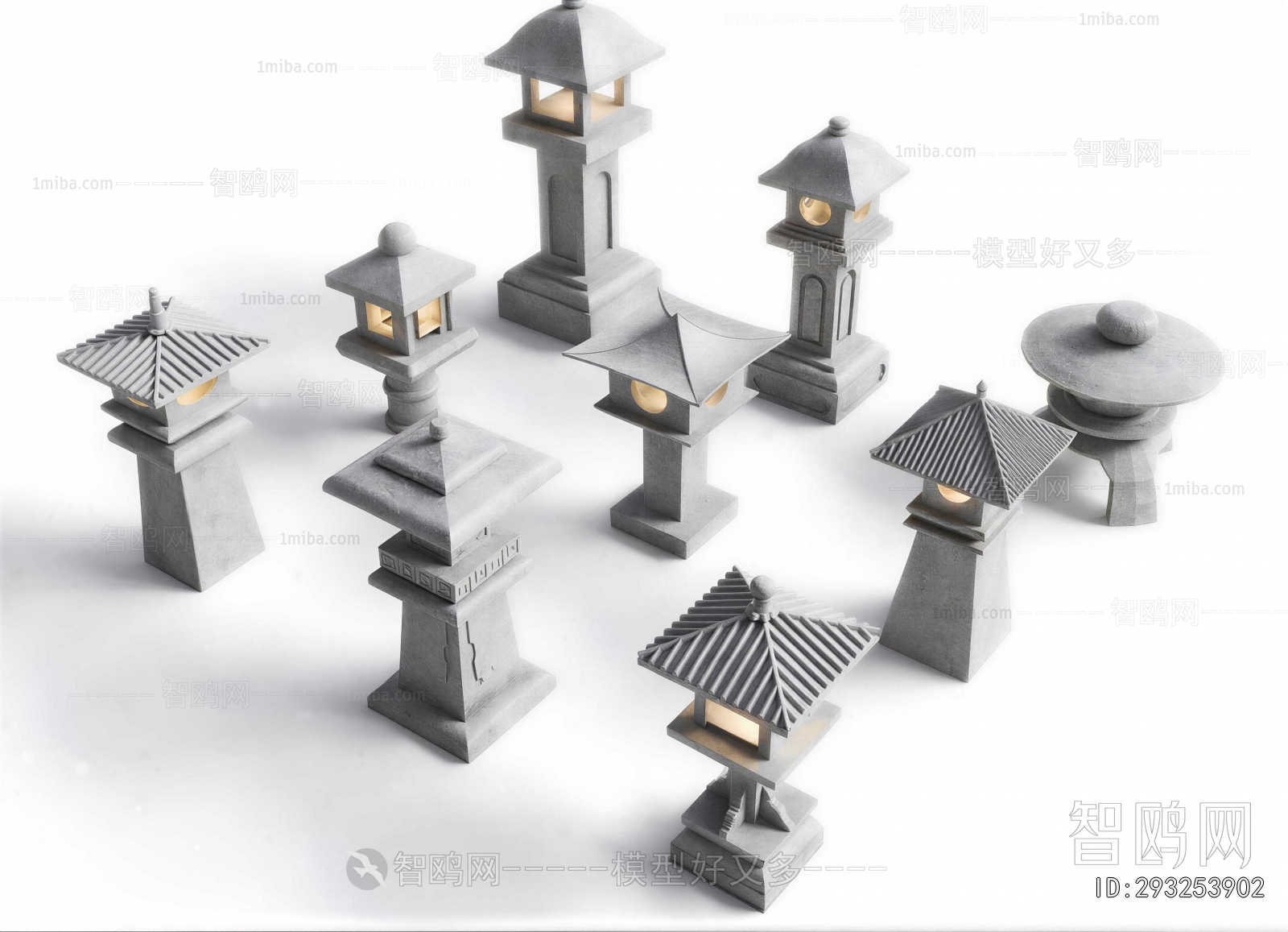 Japanese Style Outdoor Light