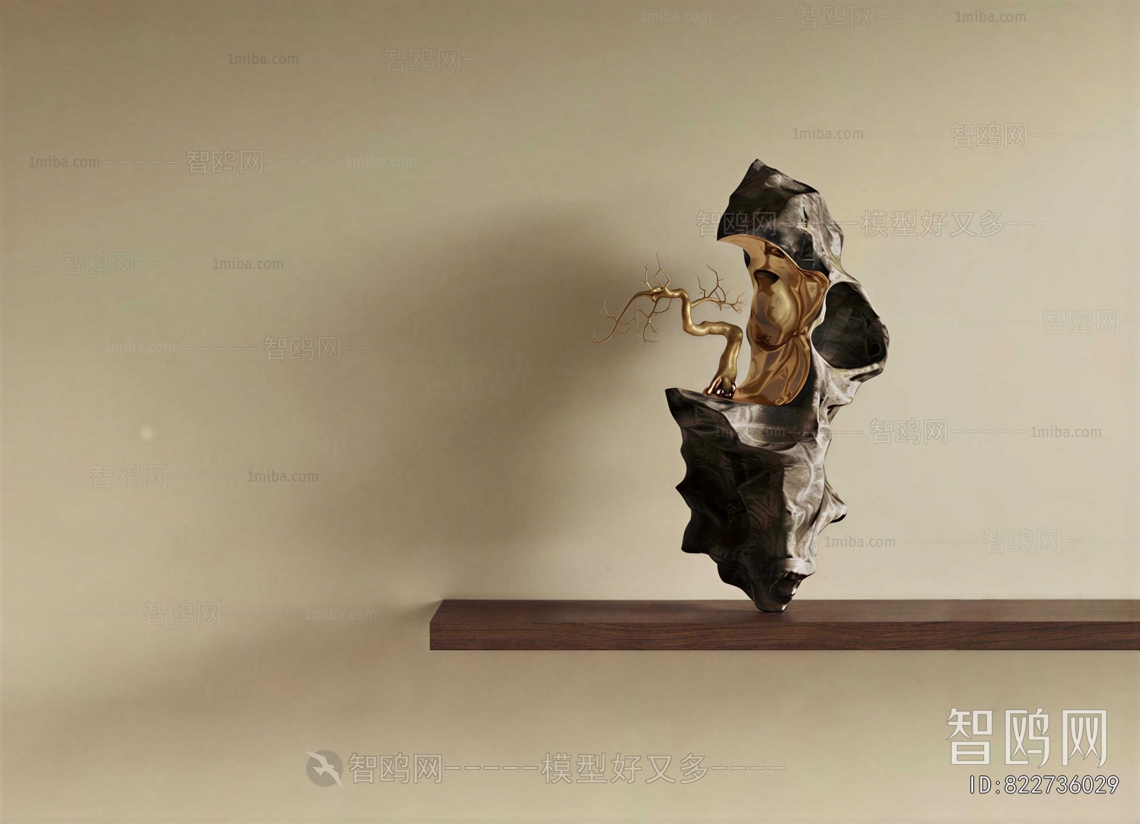 New Chinese Style Sculpture