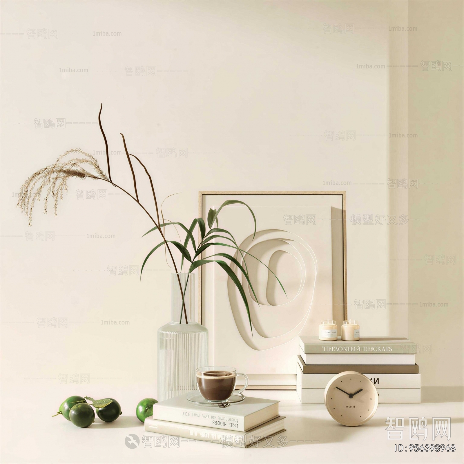 Modern Decorative Set