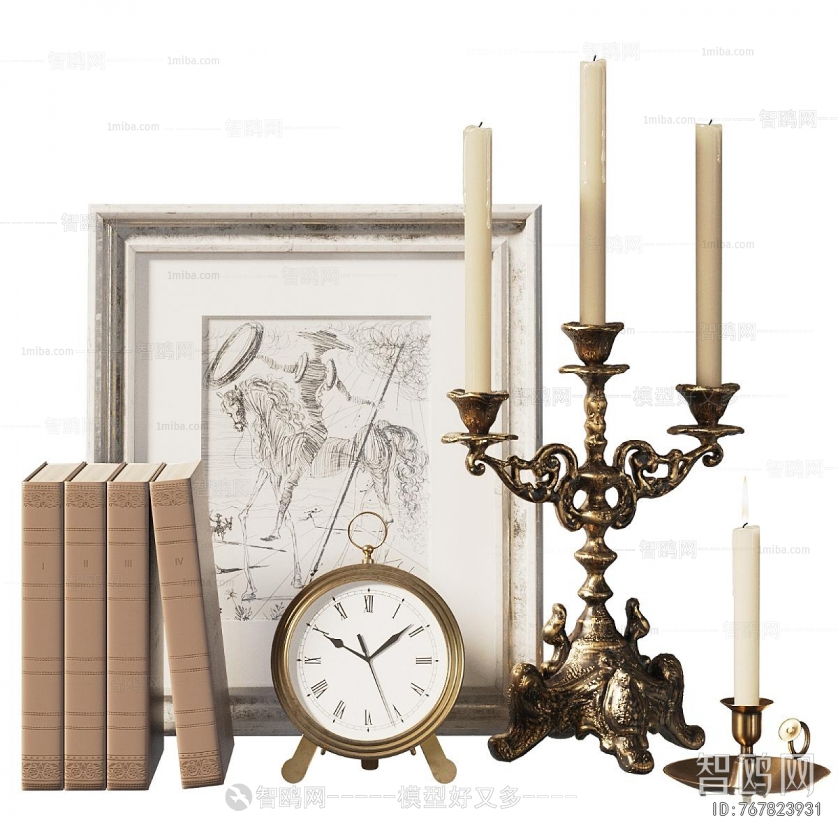 French Style Decorative Set