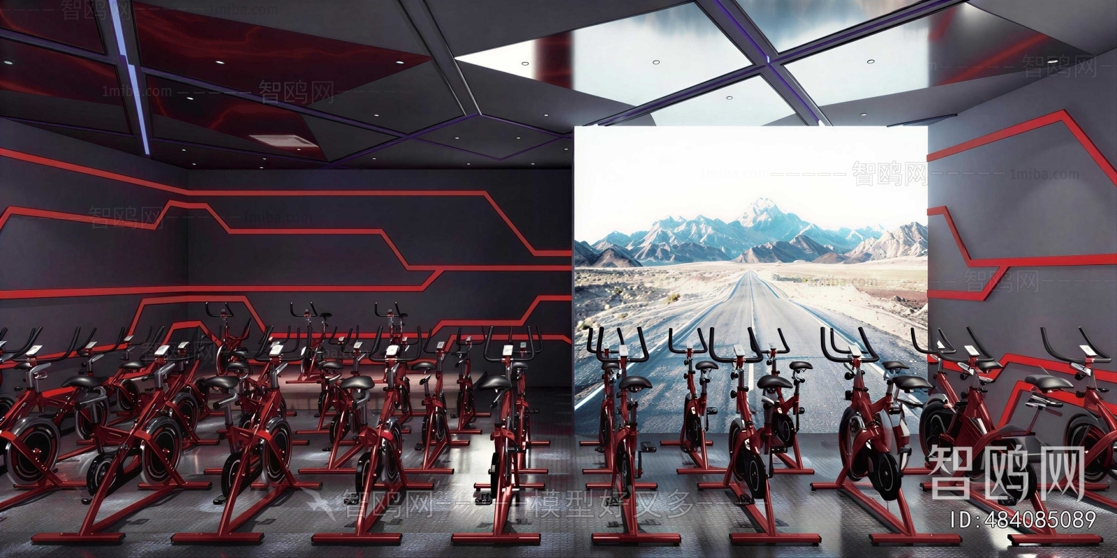 Modern Gym