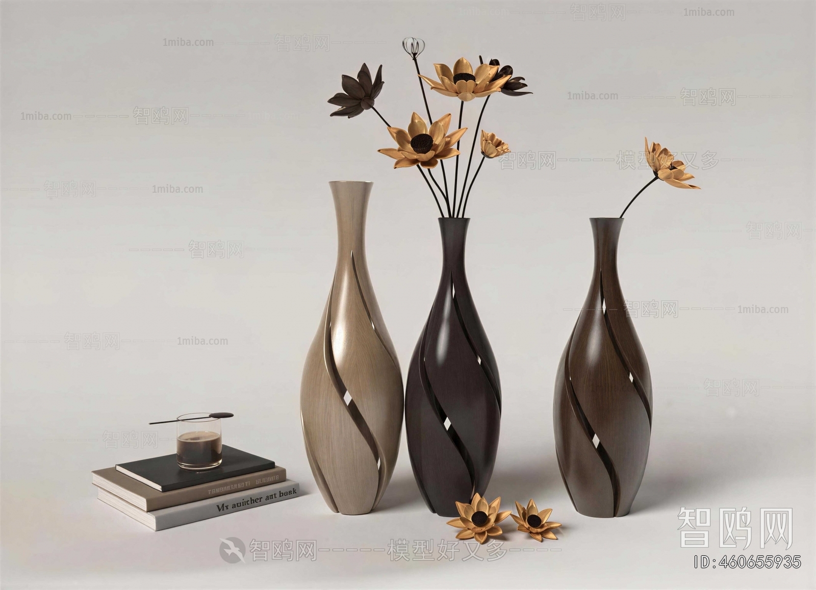 New Chinese Style Flower Arrangement