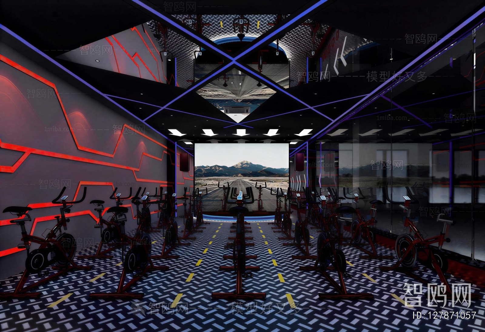 Modern Gym