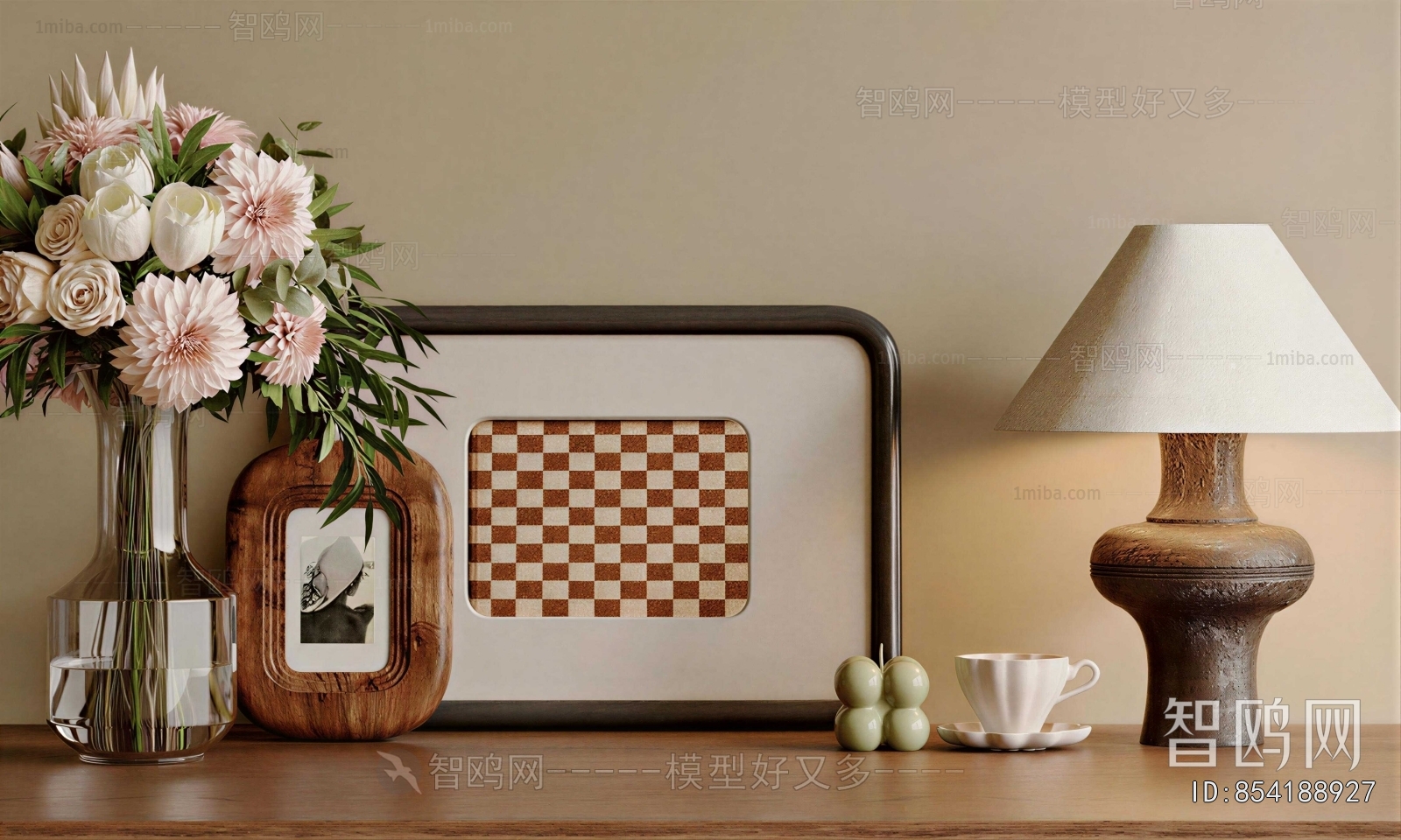Modern Decorative Set