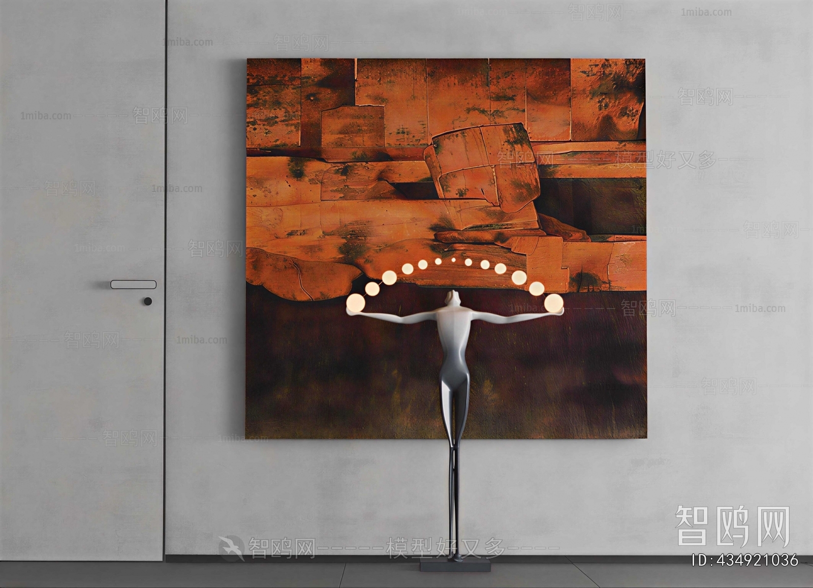 Wabi-sabi Style Painting