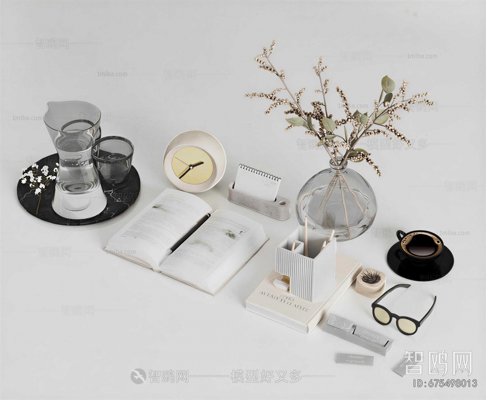 Modern Decorative Set