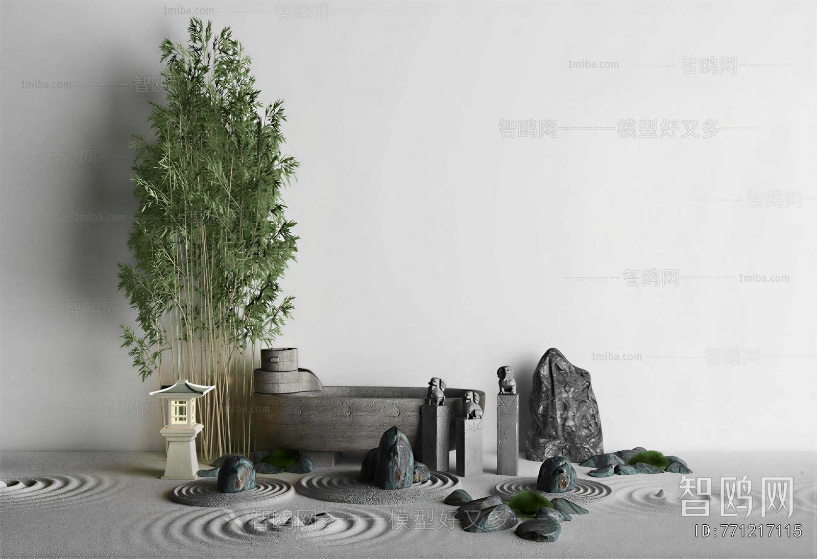 New Chinese Style Garden