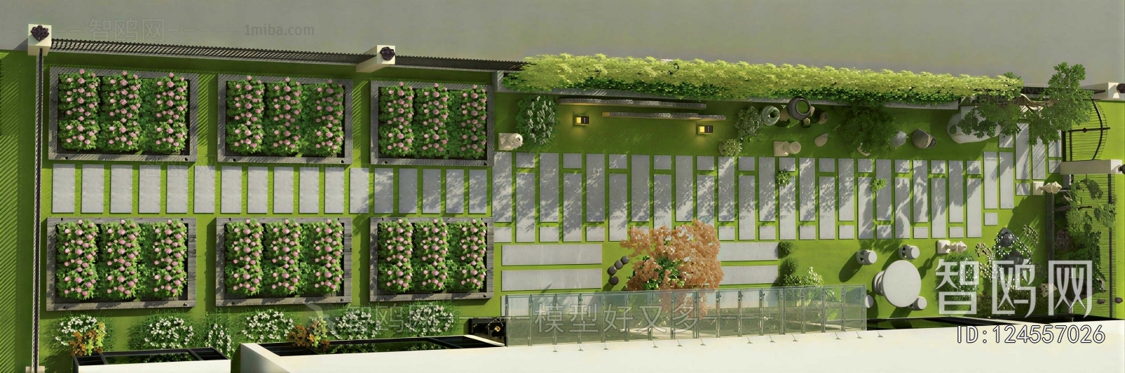 New Chinese Style Terrace