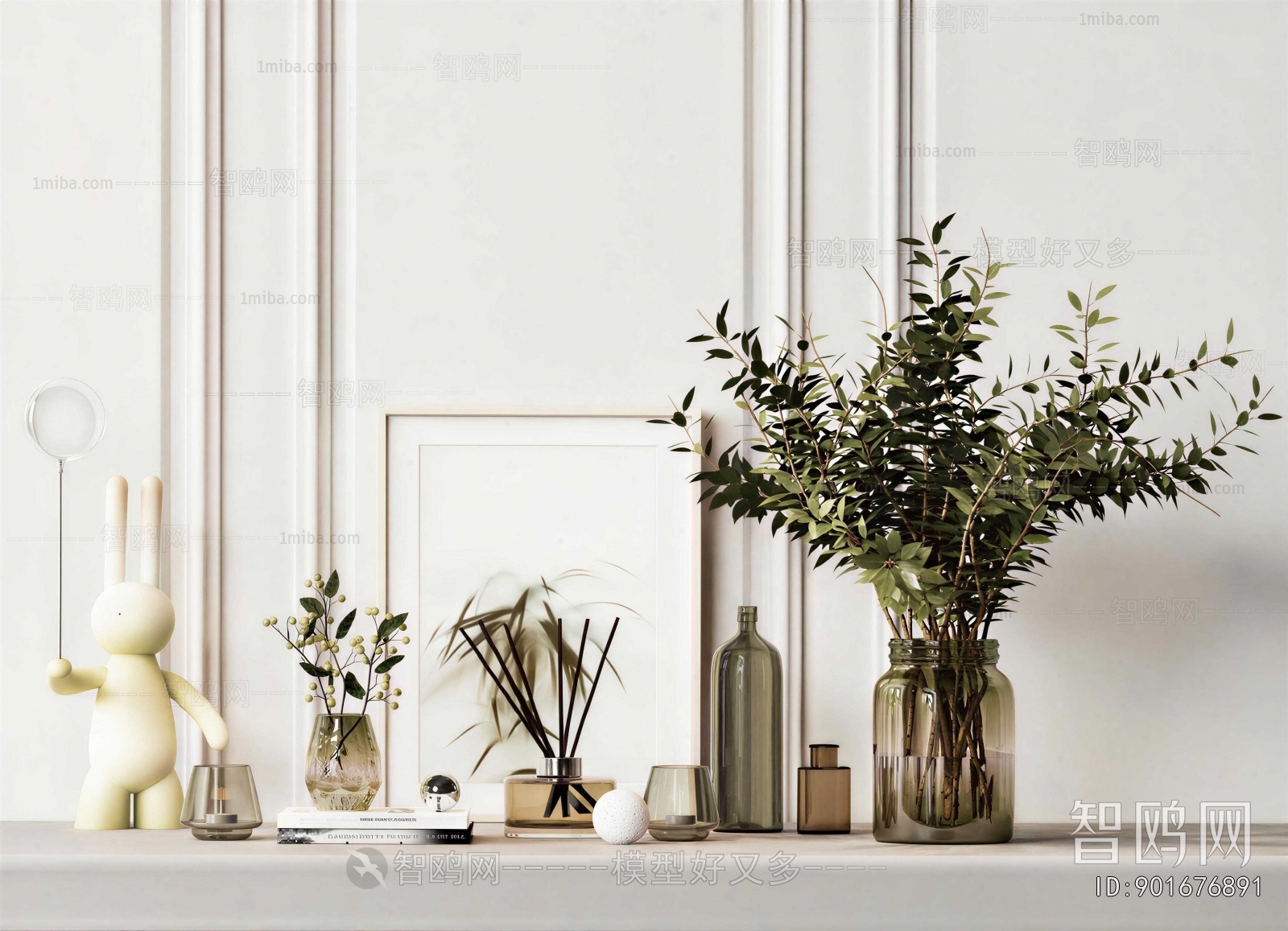 Modern Decorative Set