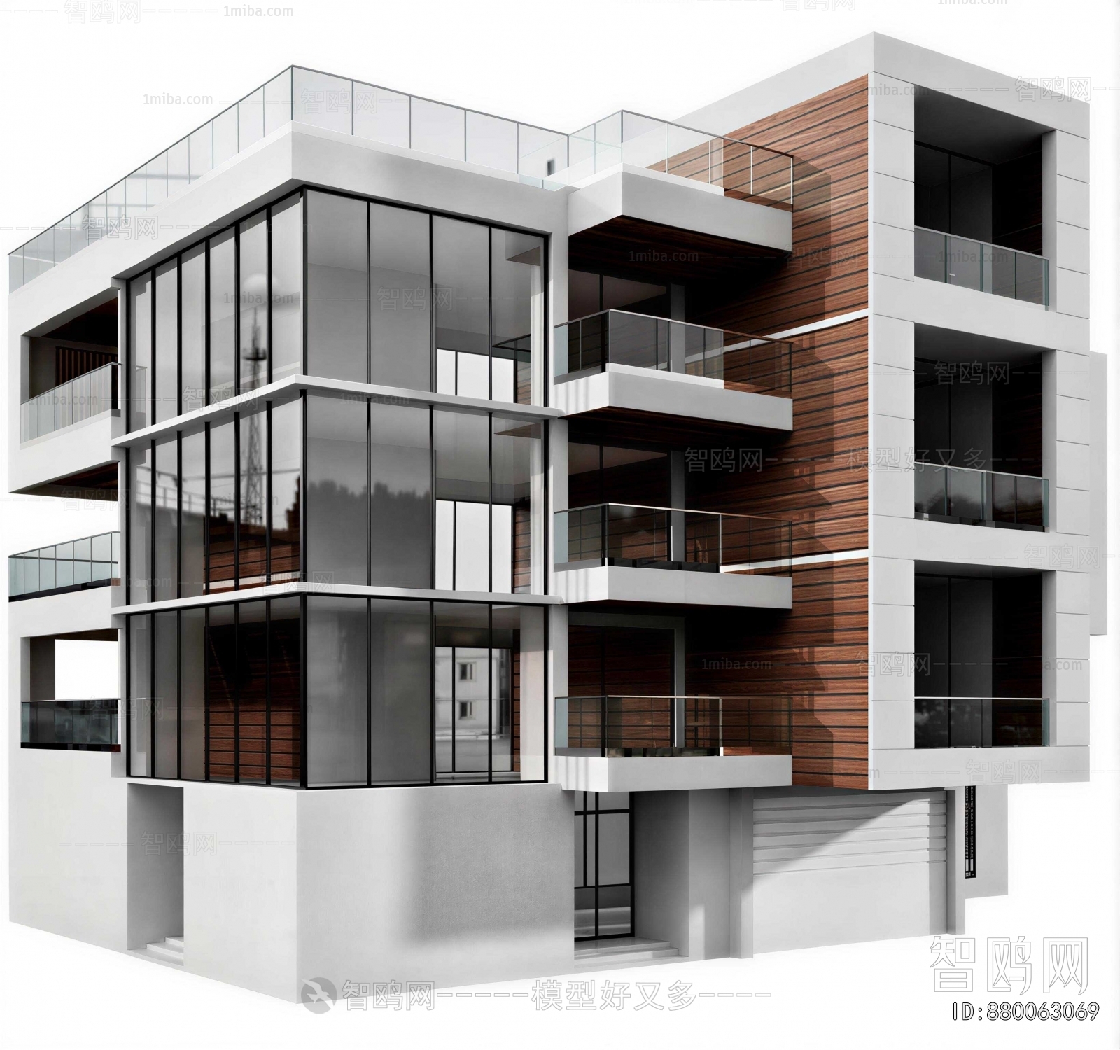 Modern Detached Villa
